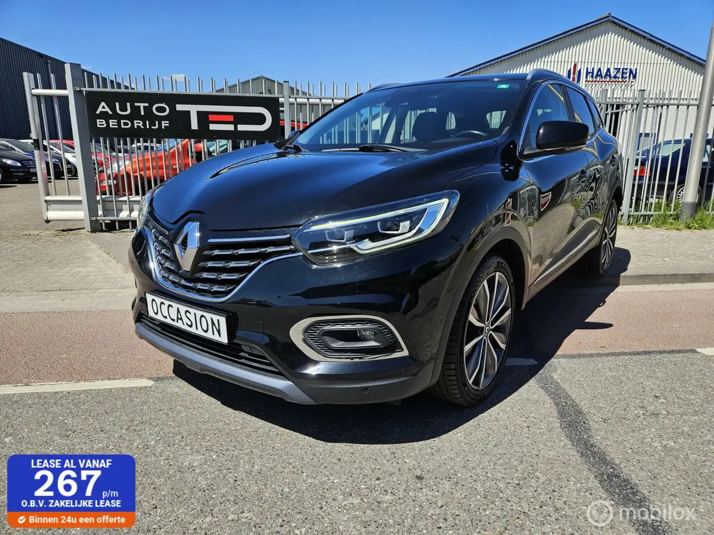 Renault Kadjar 1.3 TCe Intens Negro - 1