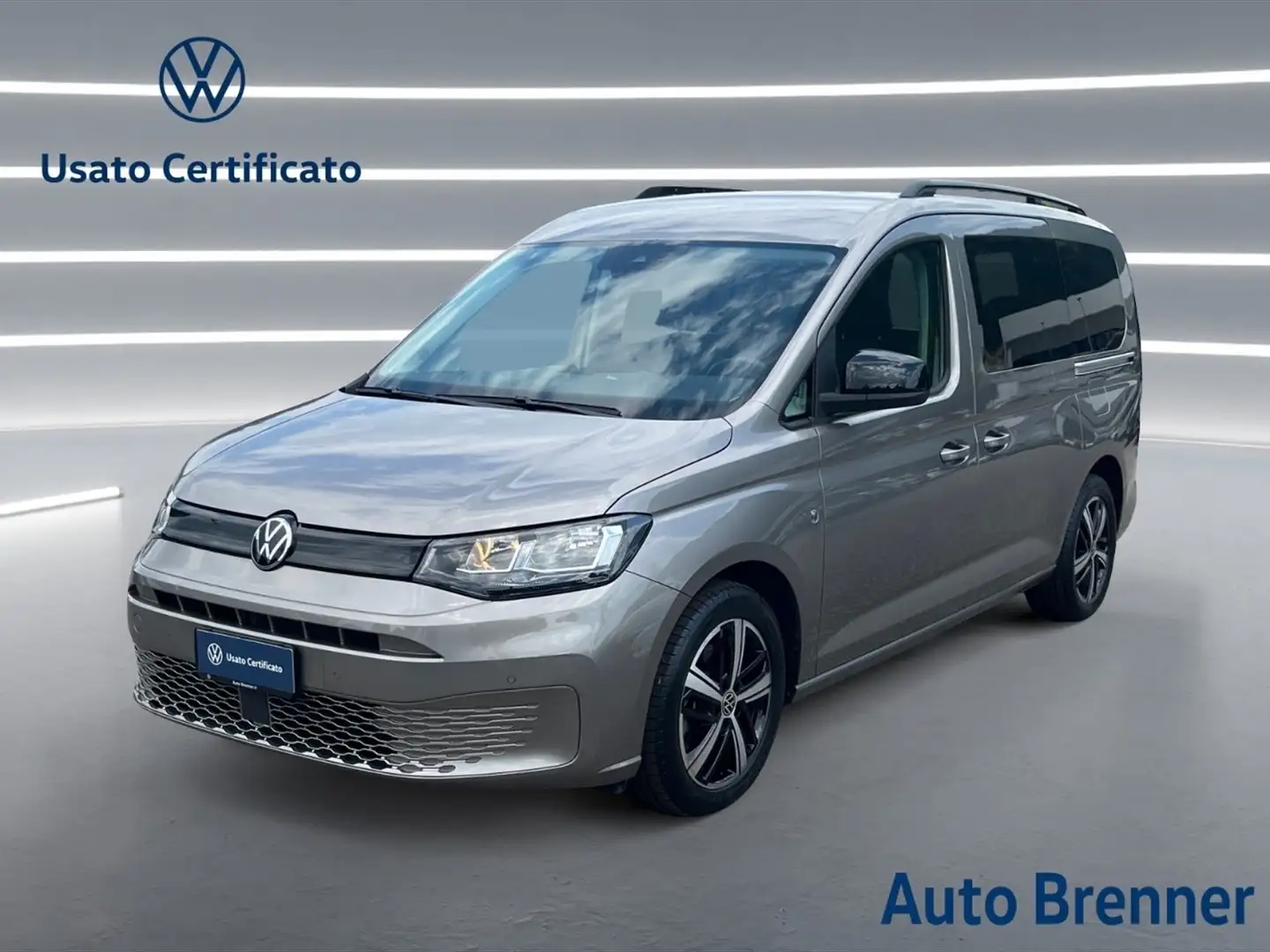 Volkswagen Caddy maxi 2.0 tdi 122cv style dsg7 Weiß - 1