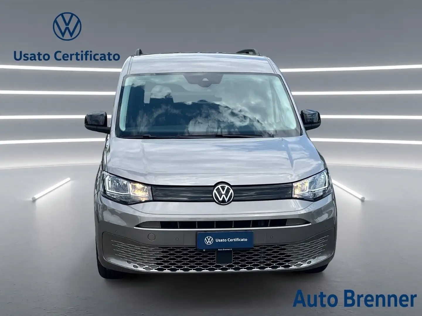 Volkswagen Caddy maxi 2.0 tdi 122cv style dsg7 Weiß - 2