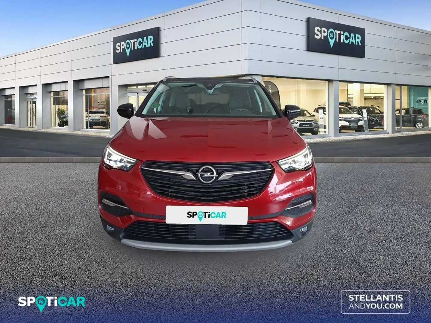 Opel Grandland X 1.2T S&S 120 Aniversario 130 Rojo - 2