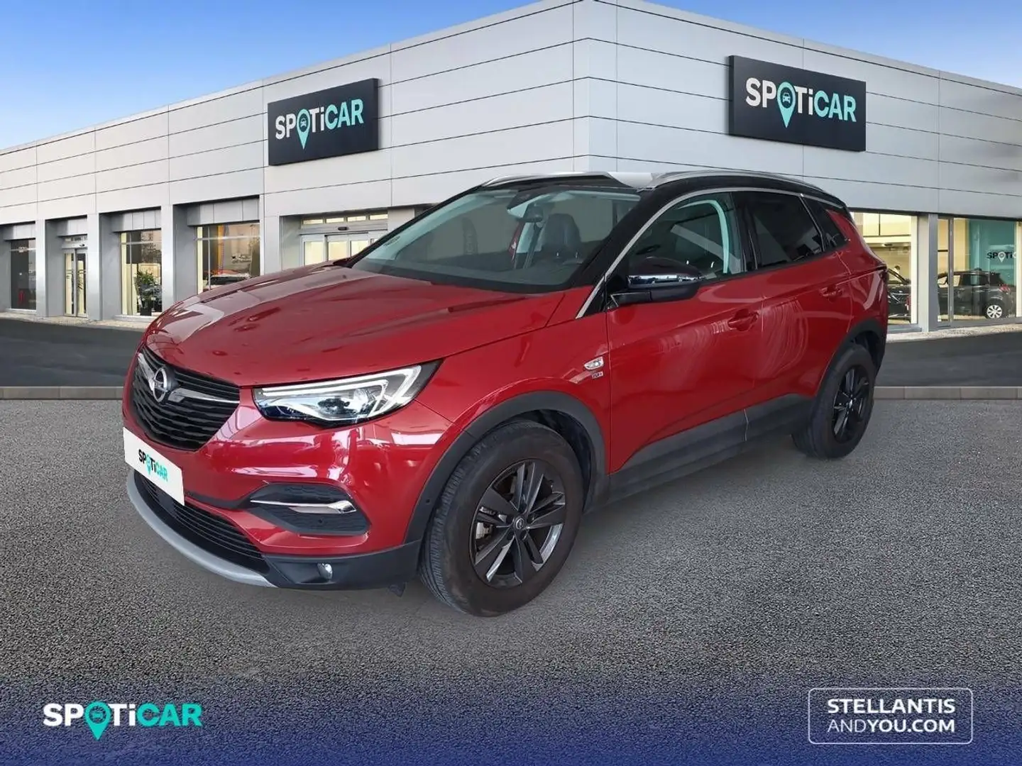 Opel Grandland X 1.2T S&S 120 Aniversario 130 Rojo - 1
