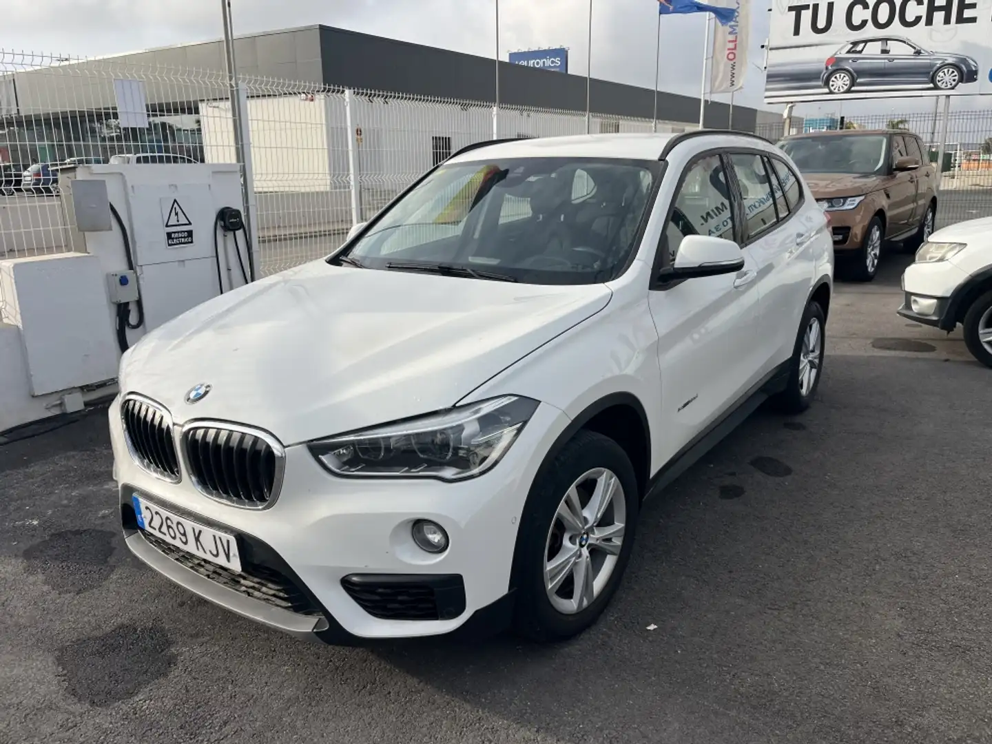 BMW X1 xDrive 18dA Blanco - 2