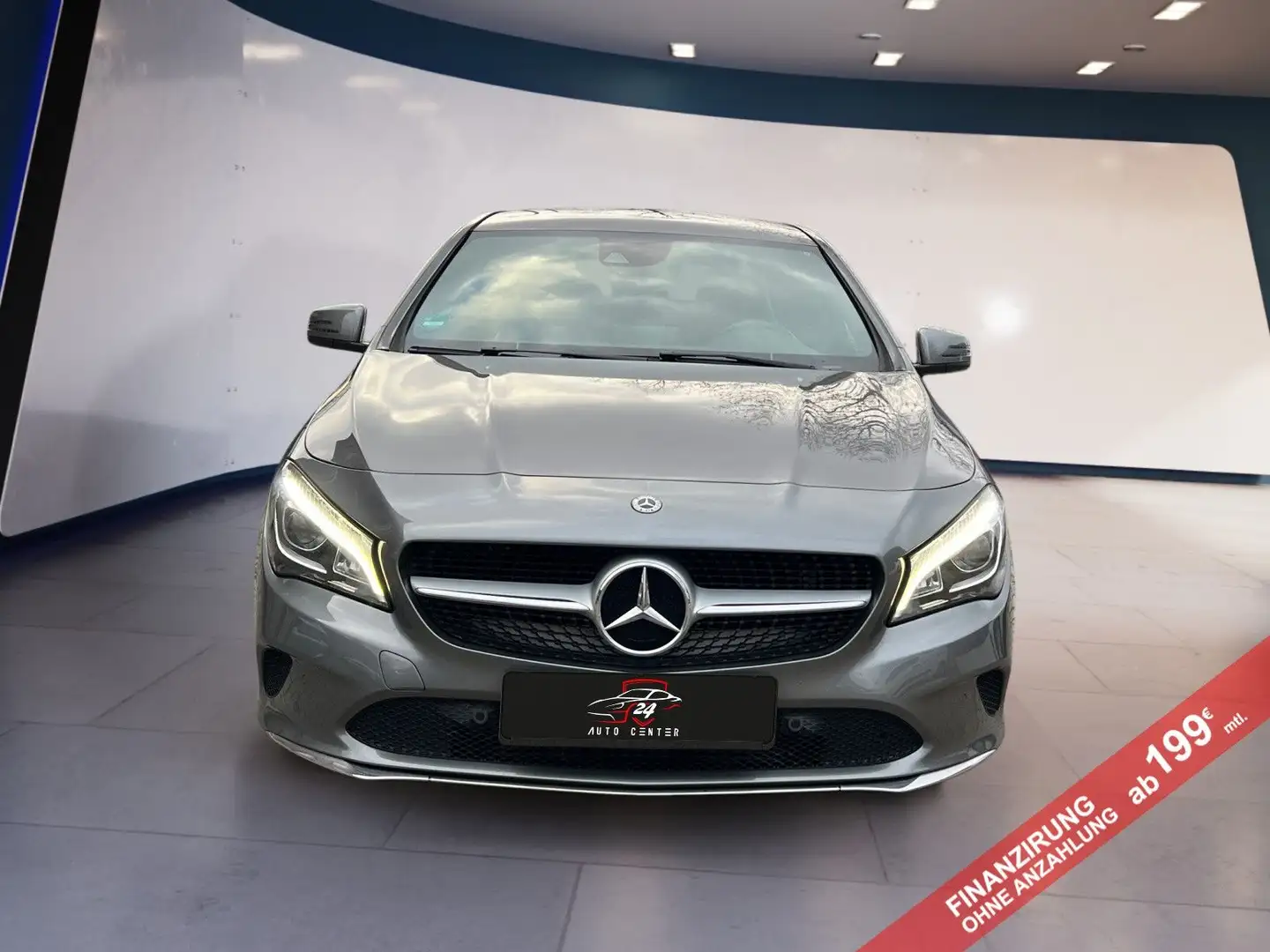 Mercedes-Benz CLA 180 Shooting Brake/Navi/Teilleder/Sport Gris - 2