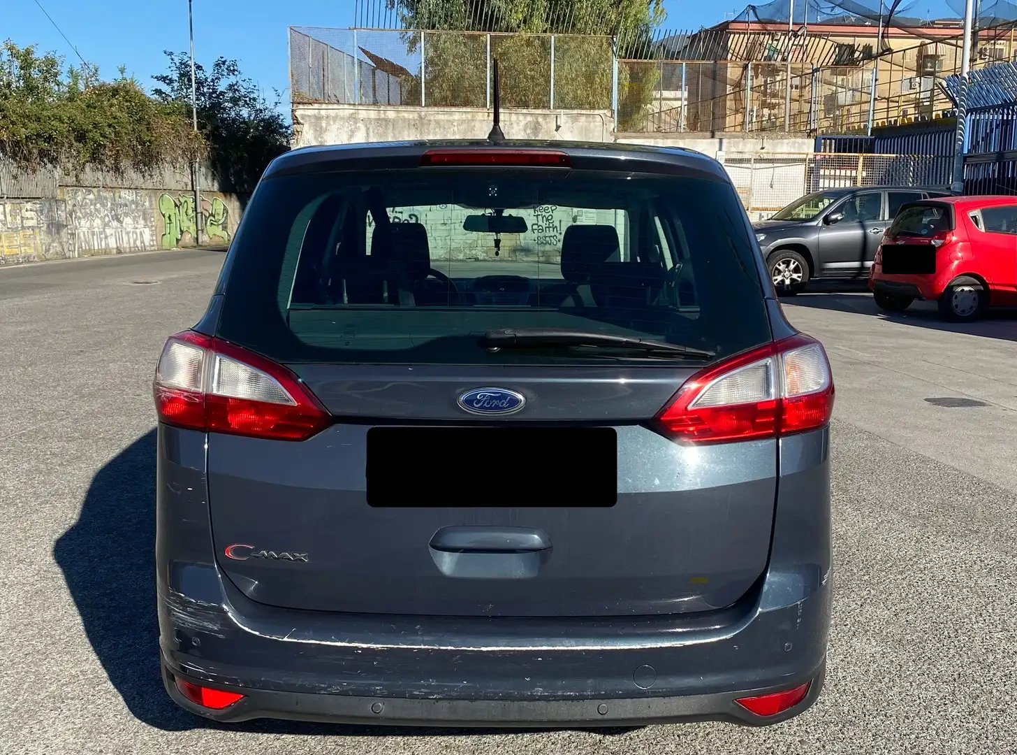 Ford Grand C-Max Titanium - 2