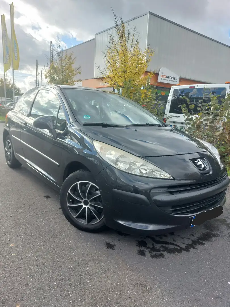 Peugeot 207 Filou Schwarz - 2
