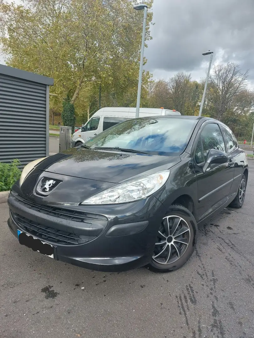 Peugeot 207 Filou Schwarz - 1