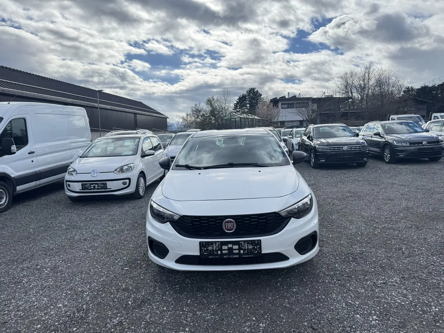 Fiat Tipo Pop Weiß - 2