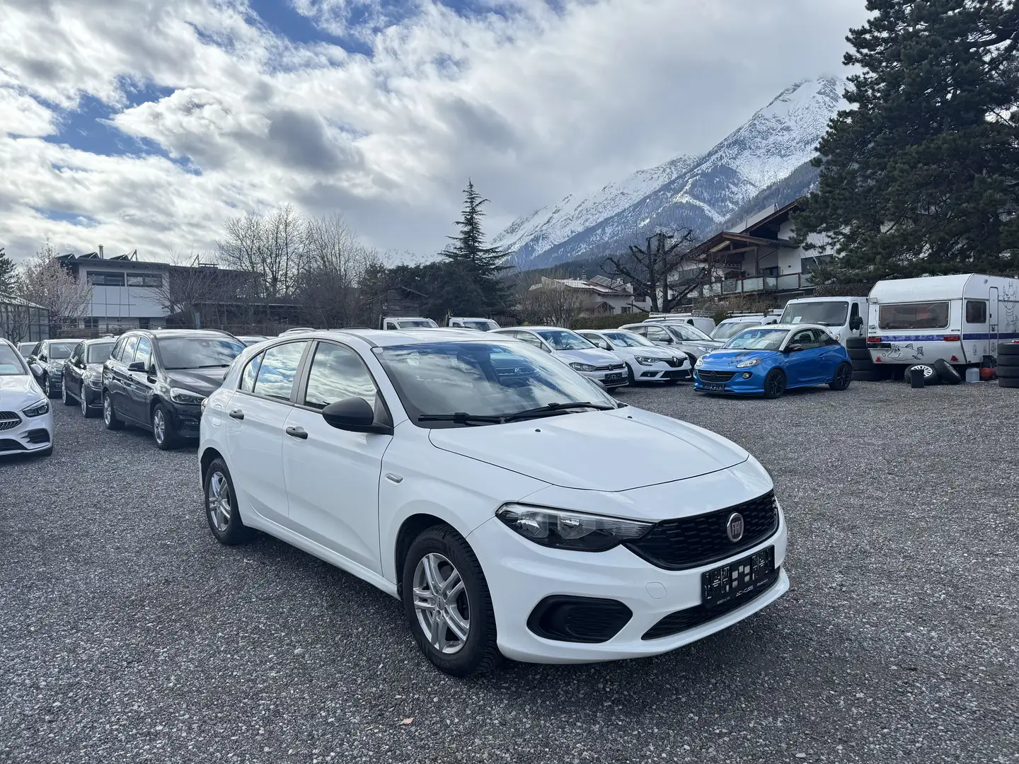 Fiat Tipo Pop Weiß - 1
