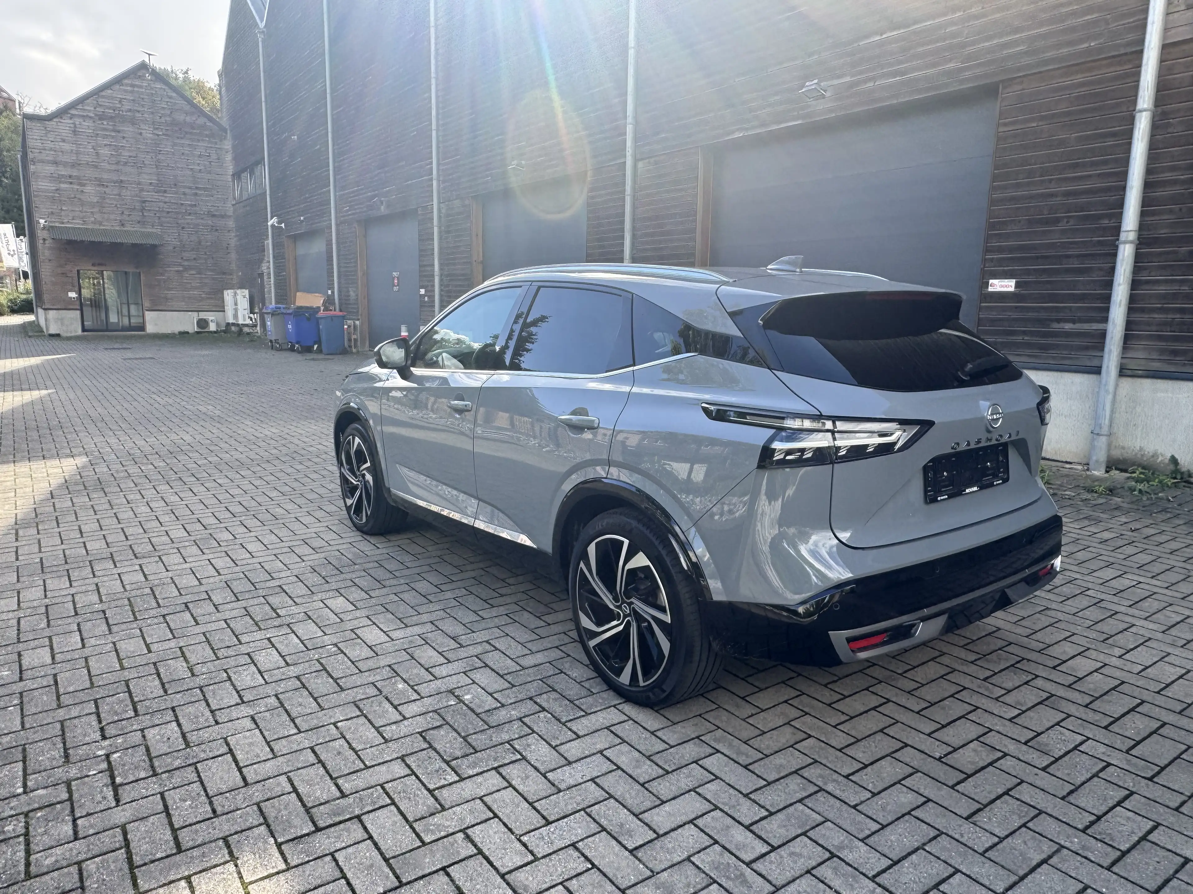 Nissan Qashqai Qashqai 1.3 DIG-T New Tekna PLUS GARANTIE — photo 8