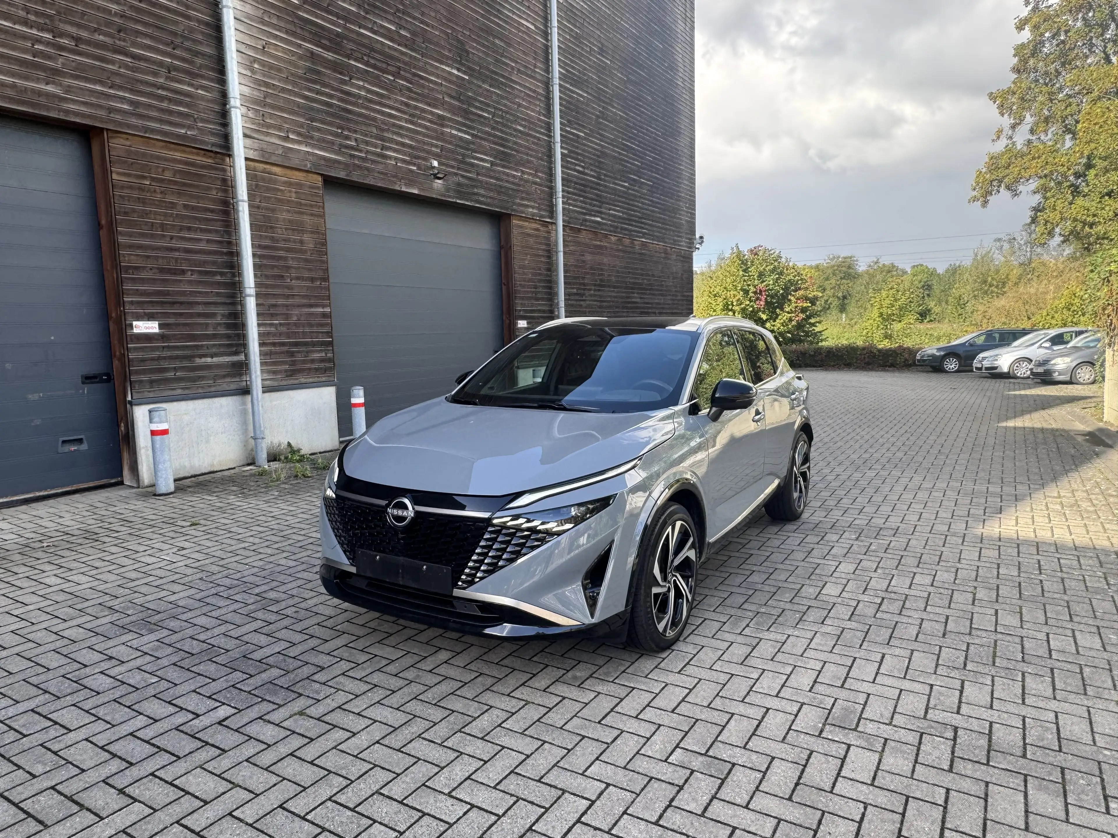 Nissan Qashqai Qashqai 1.3 DIG-T New Tekna PLUS GARANTIE — photo 2