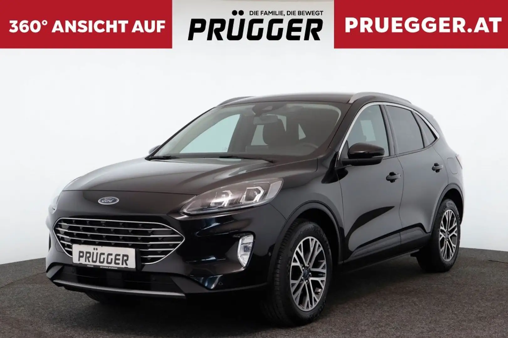 Ford Kuga 2,0 Ecoblue Diesel Titanium NAVI LED HUD VIRTUAL Schwarz - 1