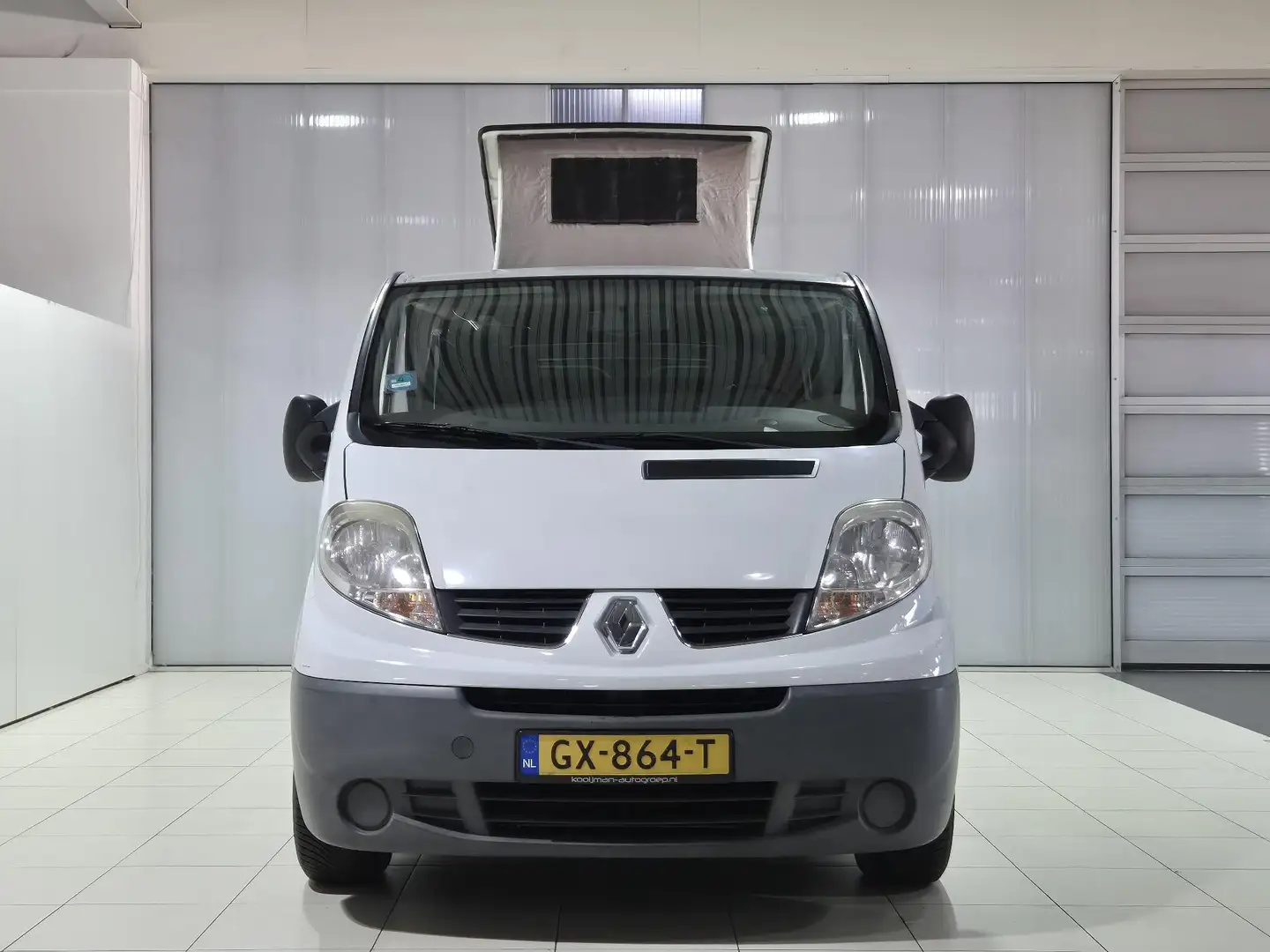 Renault Trafic t29 l2/h1 2.0 dci 66kw e4 Camper , Super leuk , Al Wit - 2