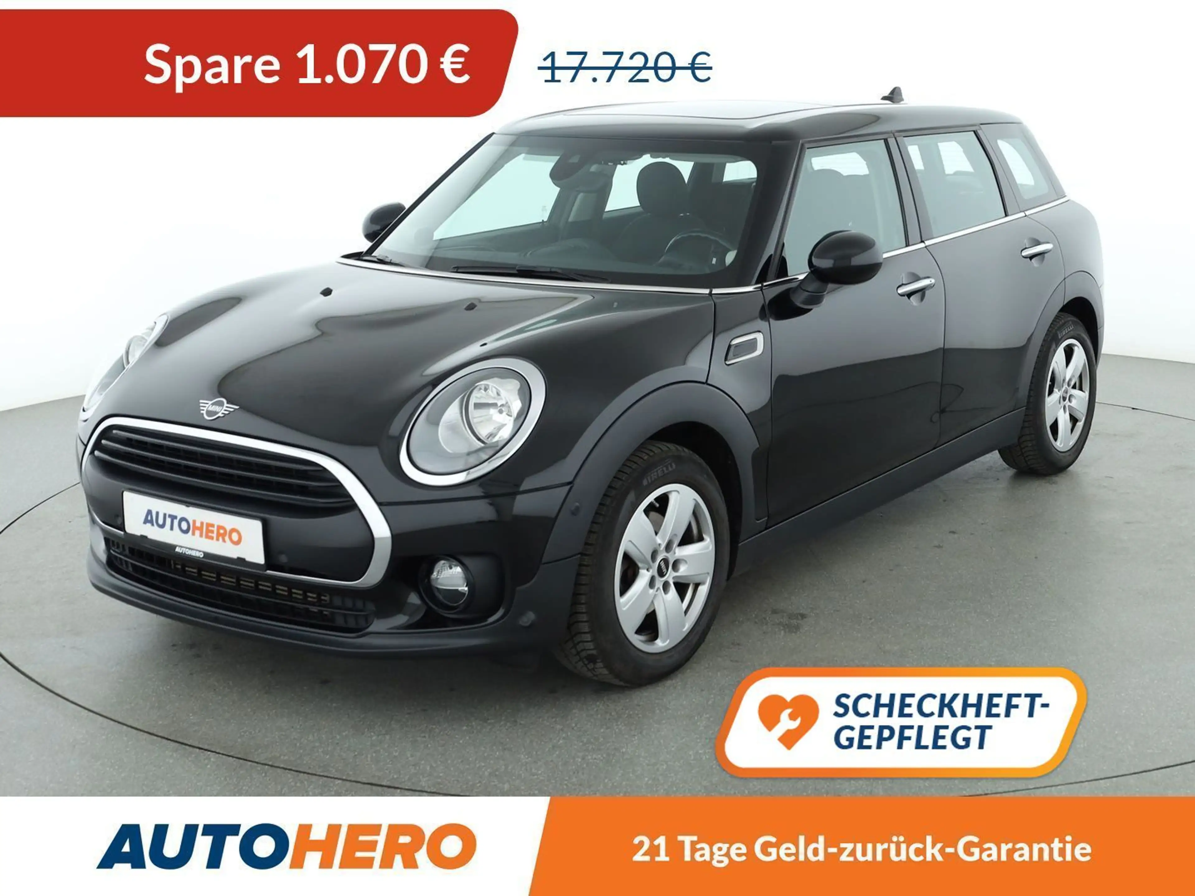 MINI One Clubman One Aut.*NAVI*PDC*PANO*KLIMA*ALU*