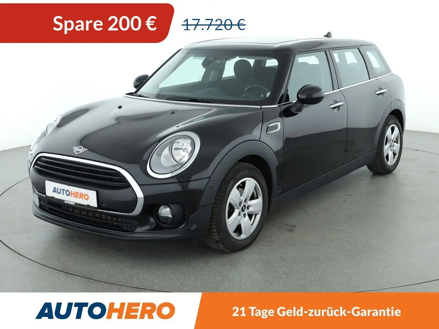 MINI One Clubman One Aut.*NAVI*PDC*PANO*KLIMA*ALU* Schwarz - 1