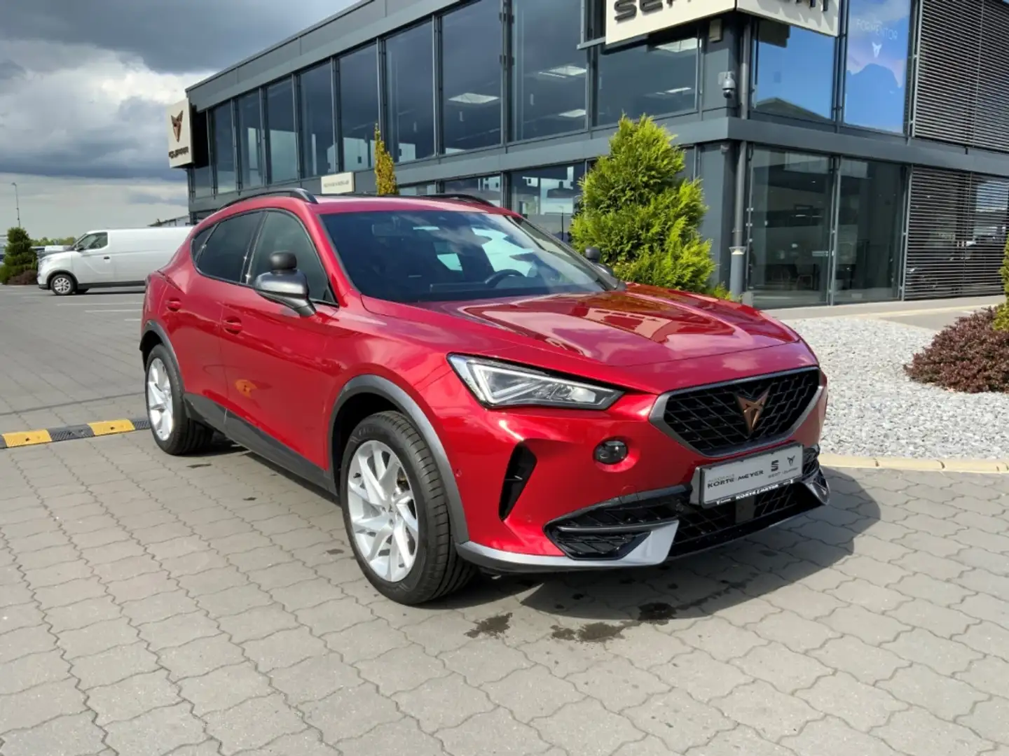 CUPRA Formentor 2.0TDI 6-Gang+ FAHRSCHULWAGEN+ACC+ Rouge - 2