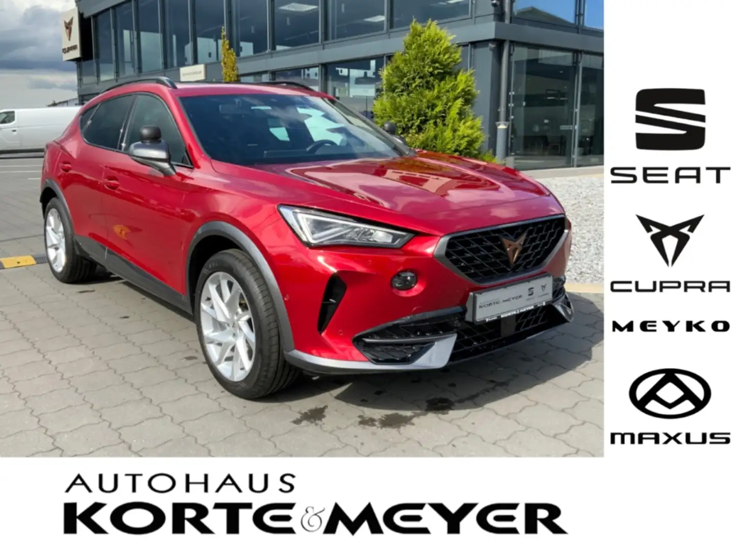 CUPRA Formentor 2.0TDI 6-Gang+ FAHRSCHULWAGEN+ACC+ Rouge - 1