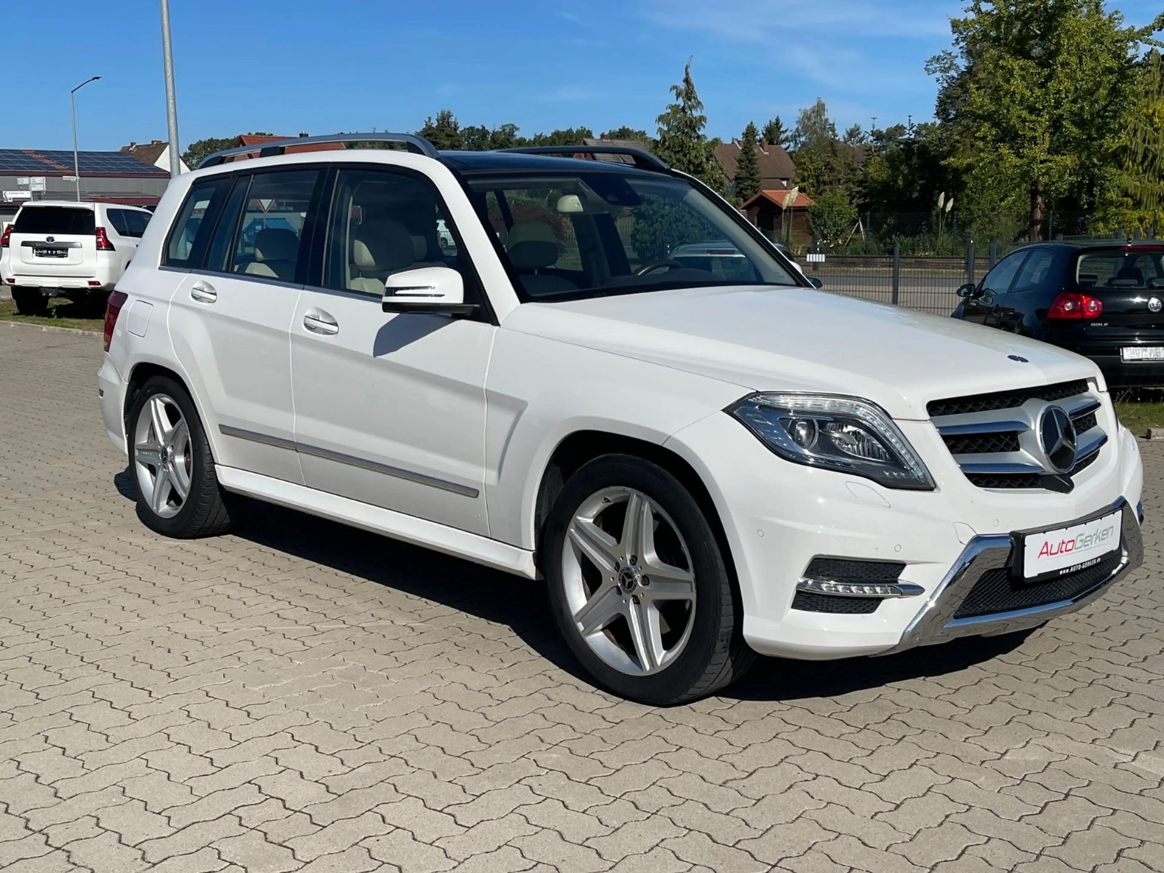 Mercedes-Benz GLK 350 CDI 4Matic Sport-Paket AMG 1HD AHK H/K — photo 4