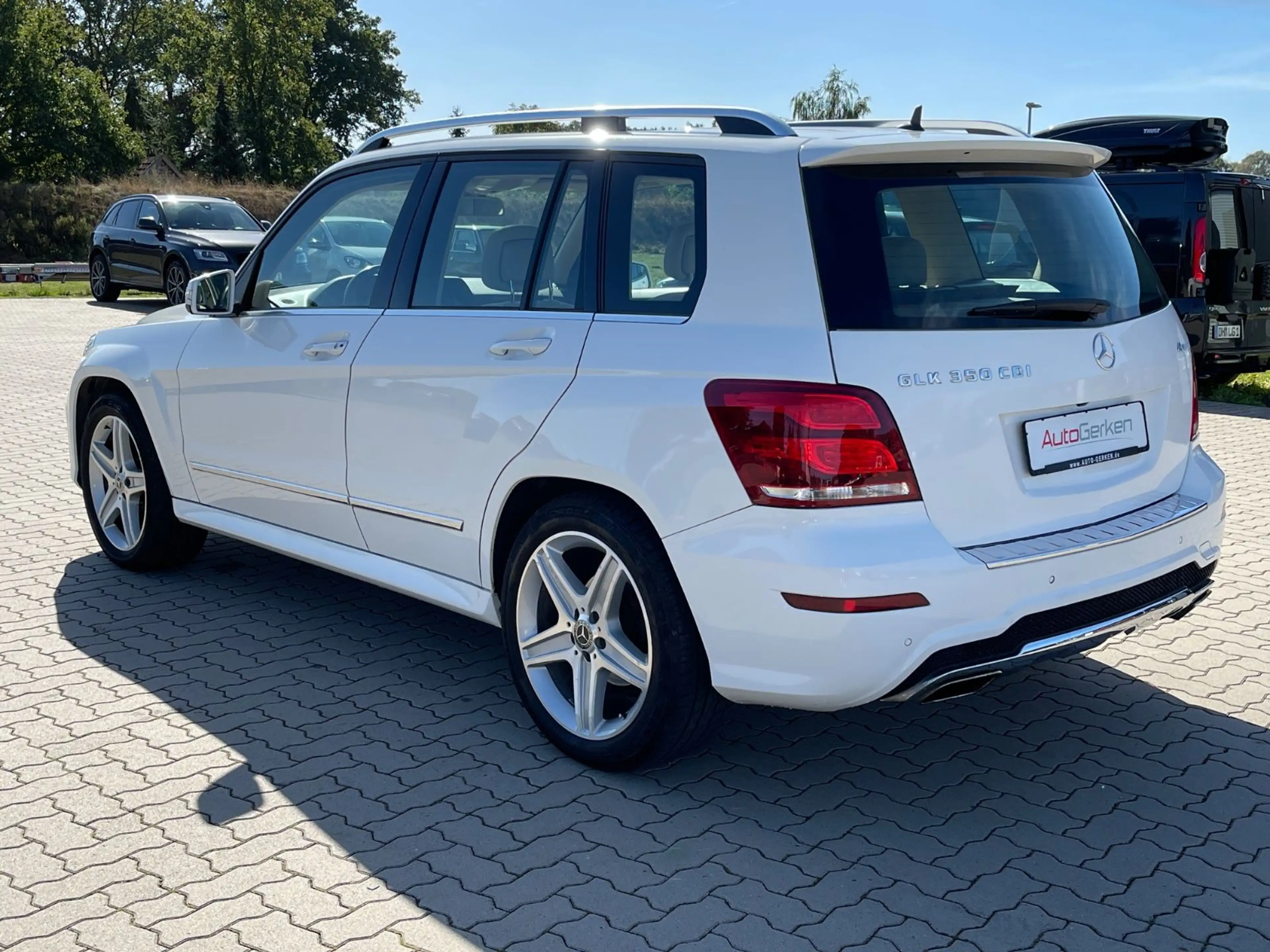 Mercedes-Benz GLK 350 CDI 4Matic Sport-Paket AMG 1HD AHK H/K — photo 8