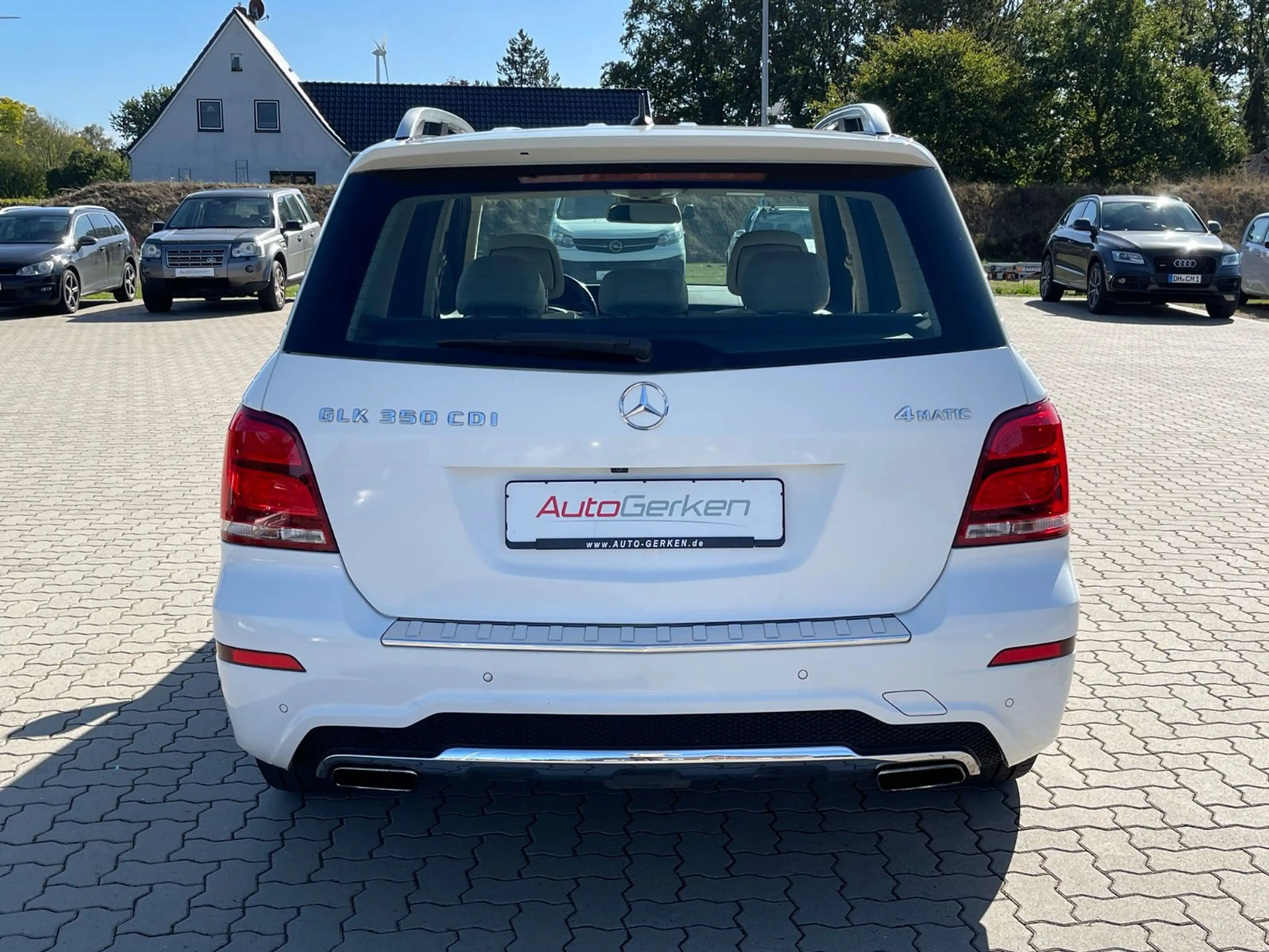 Mercedes-Benz GLK 350 CDI 4Matic Sport-Paket AMG 1HD AHK H/K — photo 7