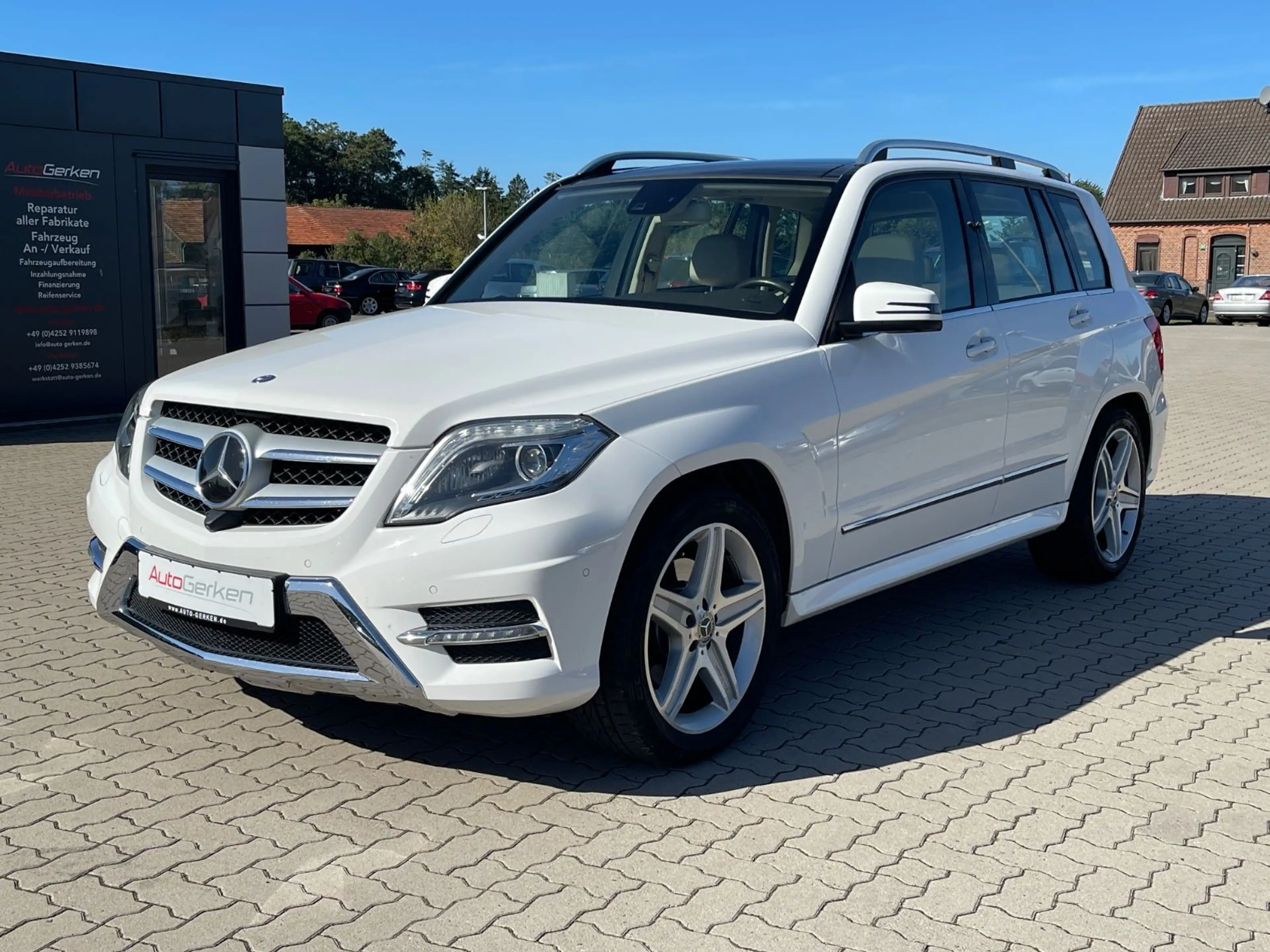Mercedes-Benz GLK 350 CDI 4Matic Sport-Paket AMG 1HD AHK H/K — photo 2
