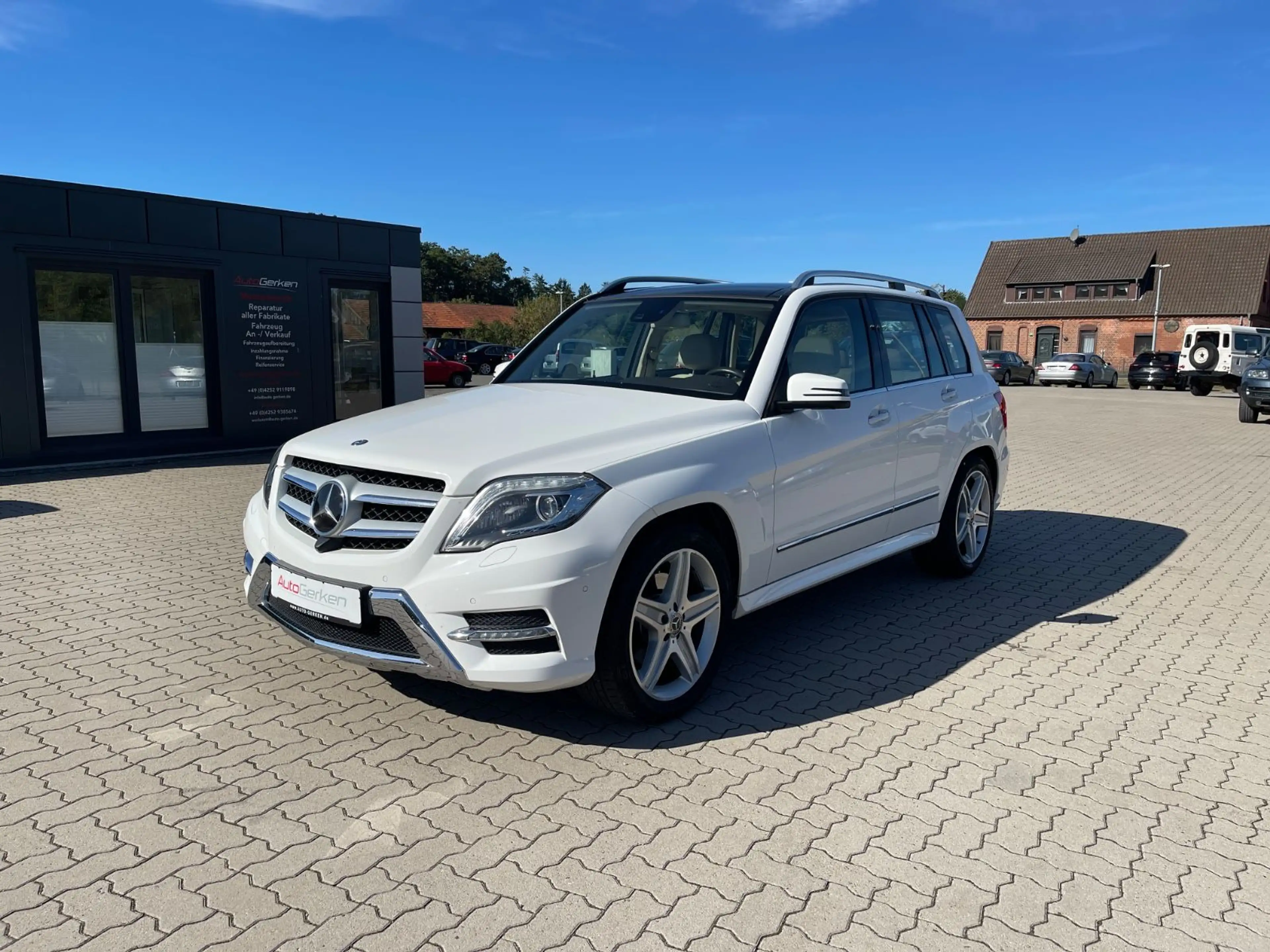 Mercedes-Benz GLK 350 CDI 4Matic Sport-Paket AMG 1HD AHK H/K