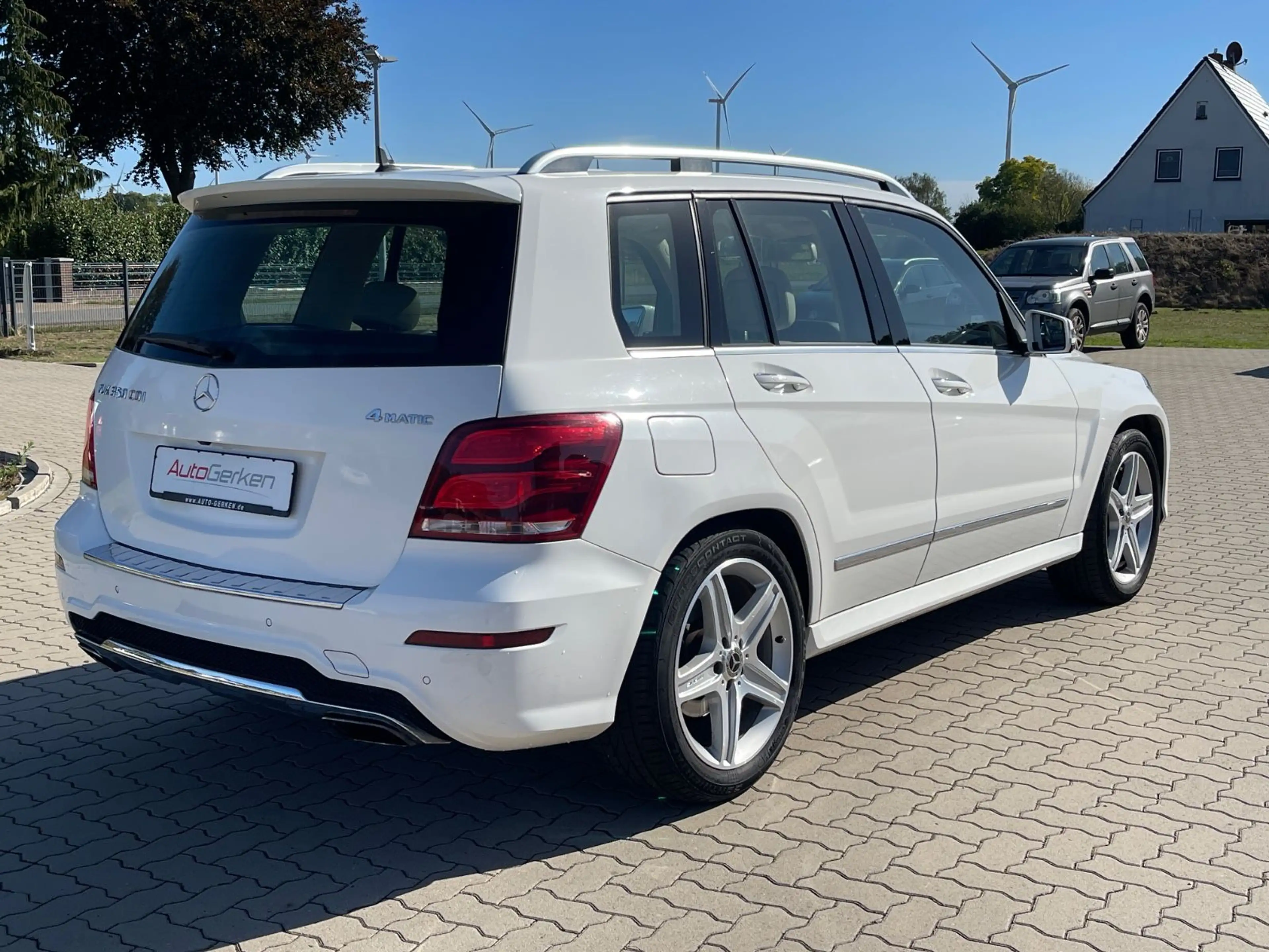 Mercedes-Benz GLK 350 CDI 4Matic Sport-Paket AMG 1HD AHK H/K — photo 6
