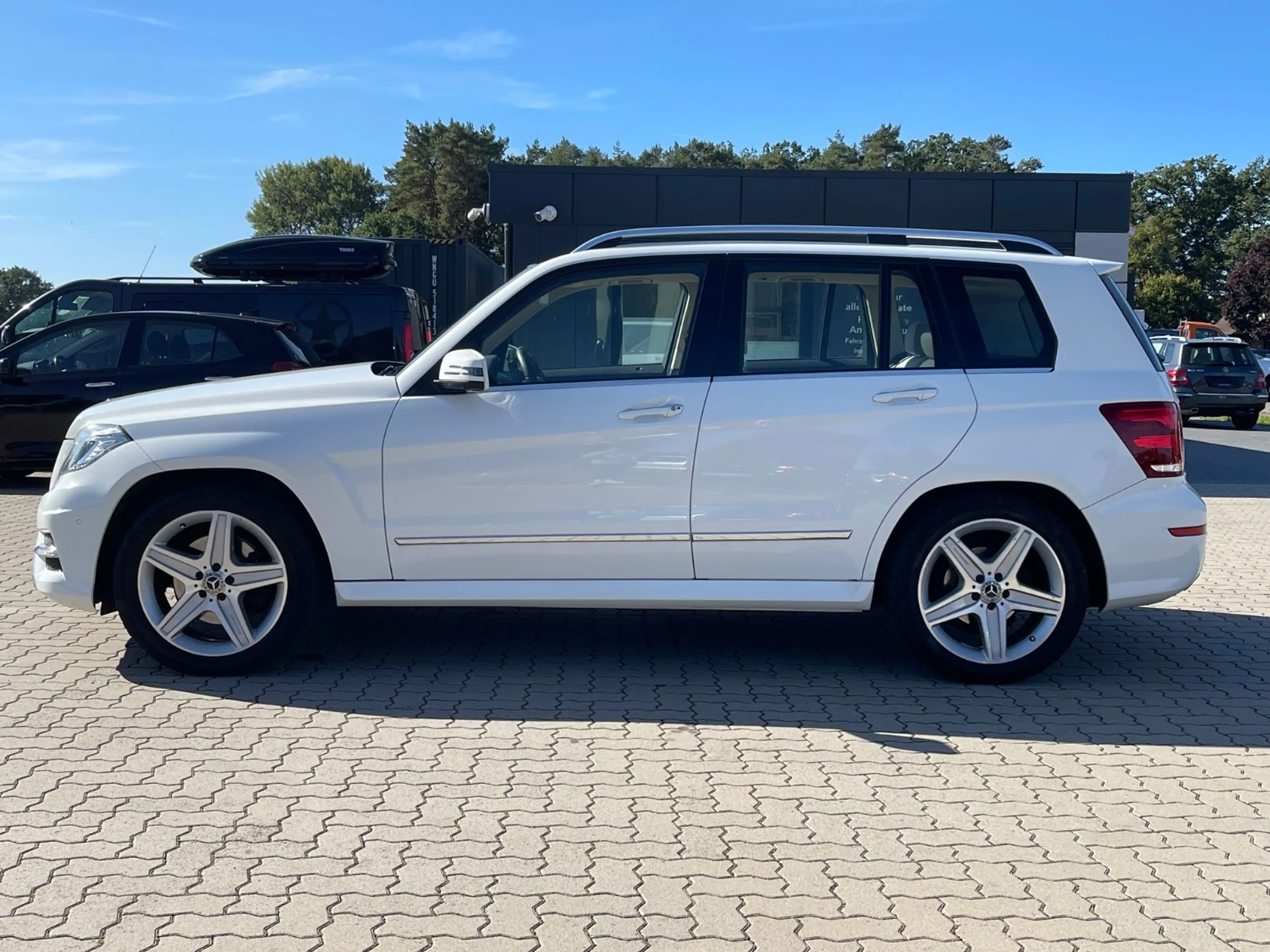 Mercedes-Benz GLK 350 CDI 4Matic Sport-Paket AMG 1HD AHK H/K — photo 9