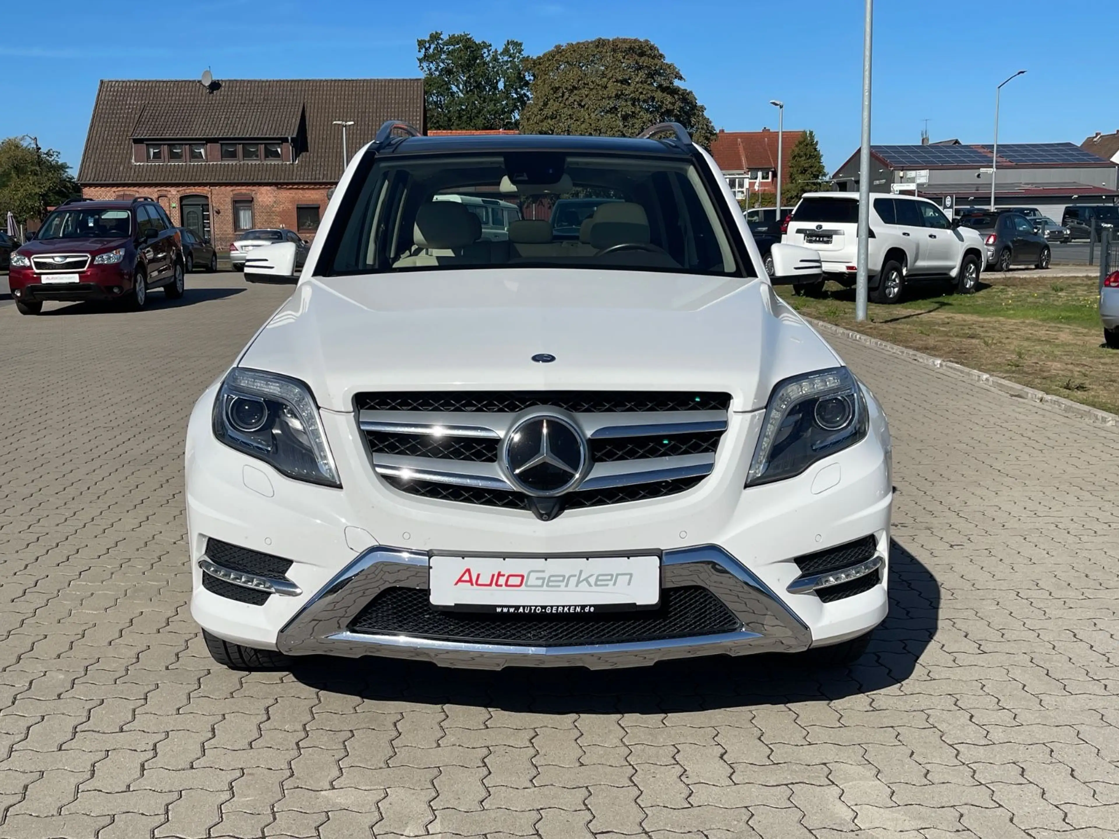 Mercedes-Benz GLK 350 CDI 4Matic Sport-Paket AMG 1HD AHK H/K — photo 3