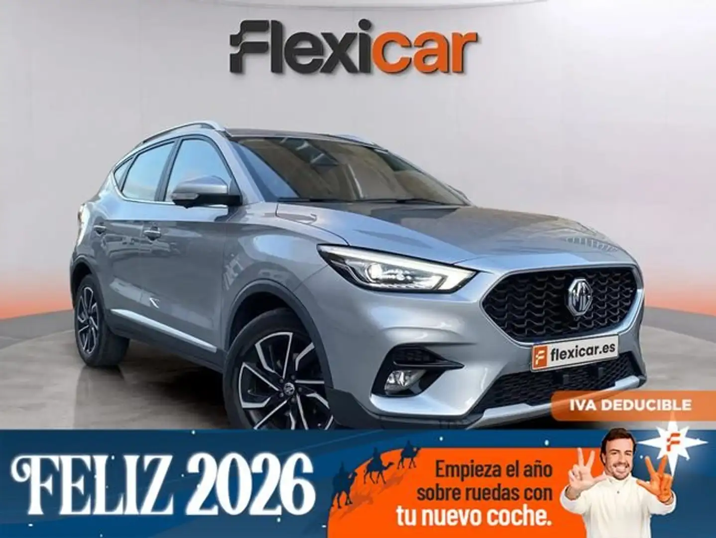 MG ZS 1.0T Luxury Gris - 1