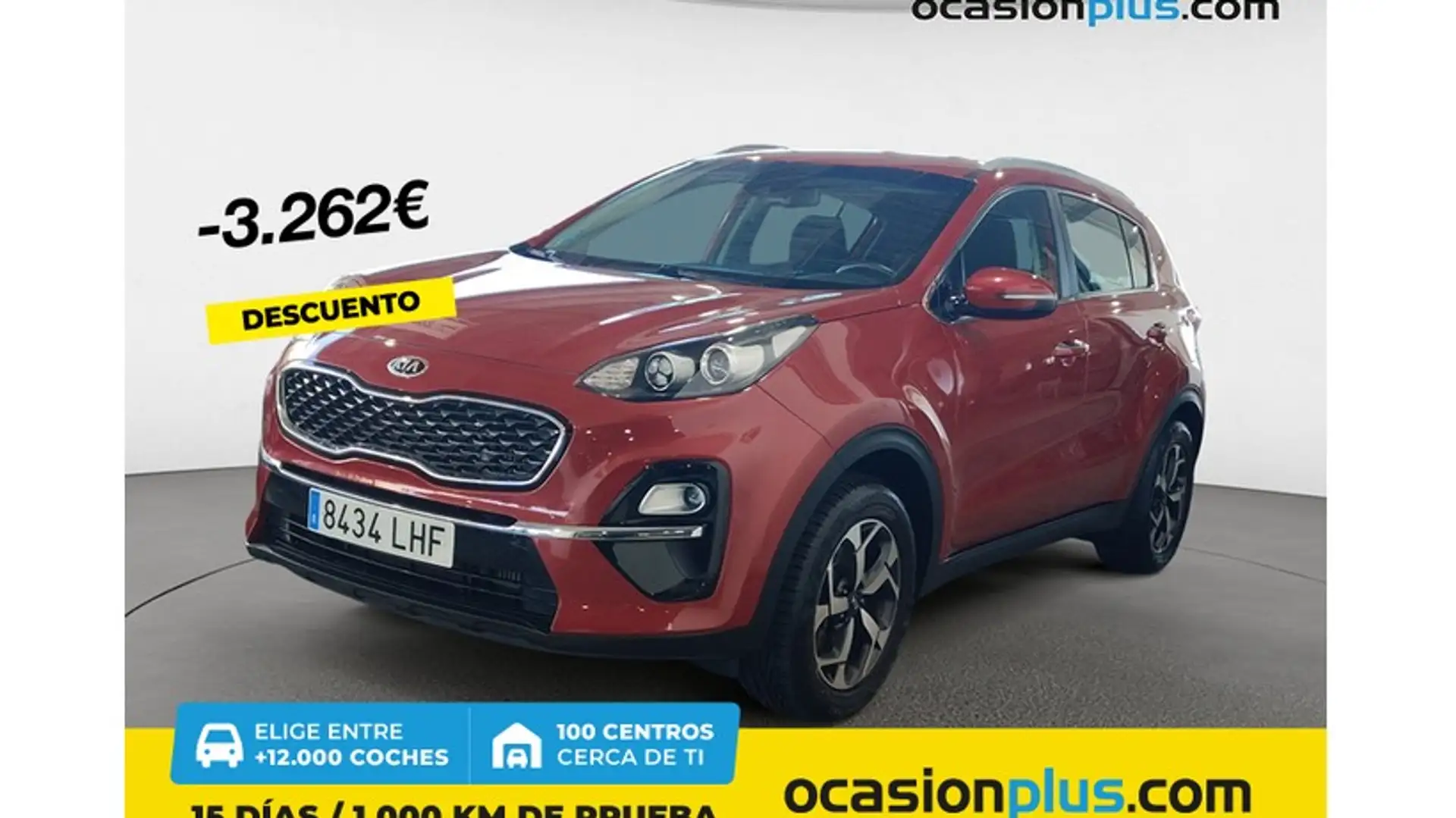 Kia Sportage 1.6 MHEV Drive 4x2 115 Rojo - 1