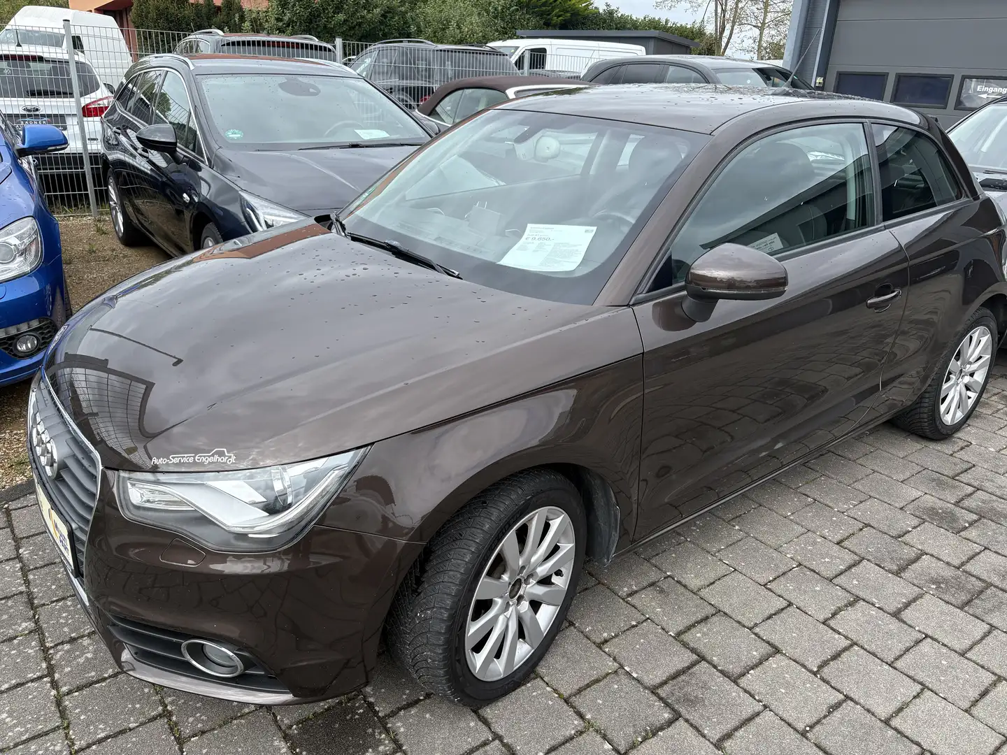 Audi A1 United Braun - 1
