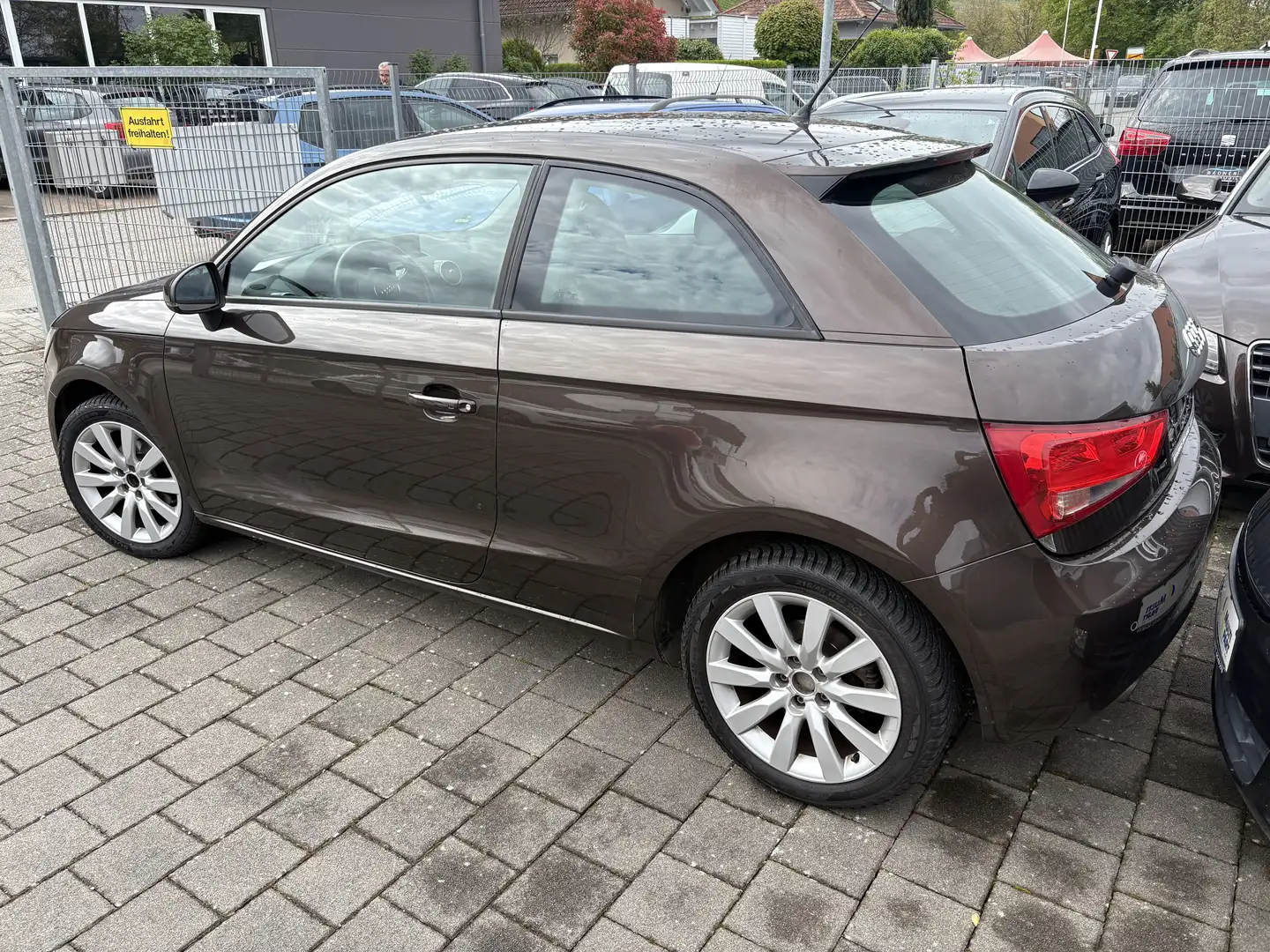 Audi A1 United Braun - 2