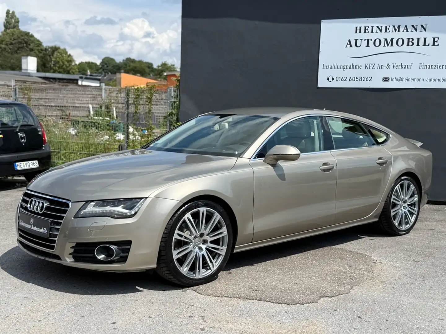 Audi A7 3.0 TDI S Tronic *B&O*LEDER*MASSAGE*KAMERA* Goud - 2