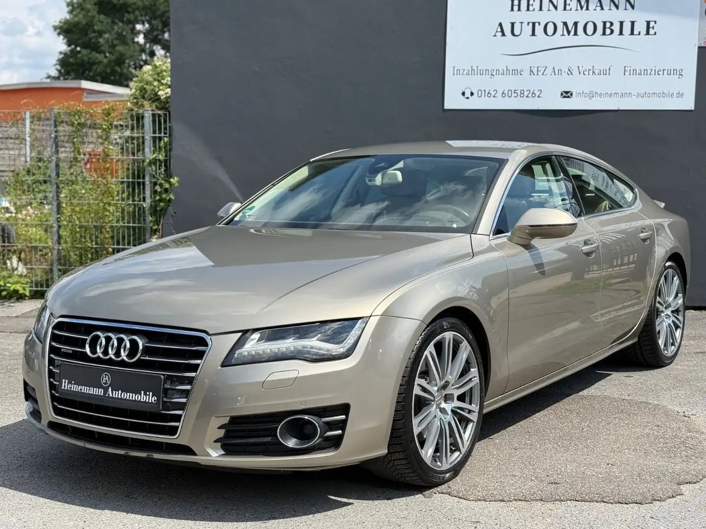 Audi A7 3.0 TDI S Tronic *B&O*LEDER*MASSAGE*KAMERA* Goud - 1