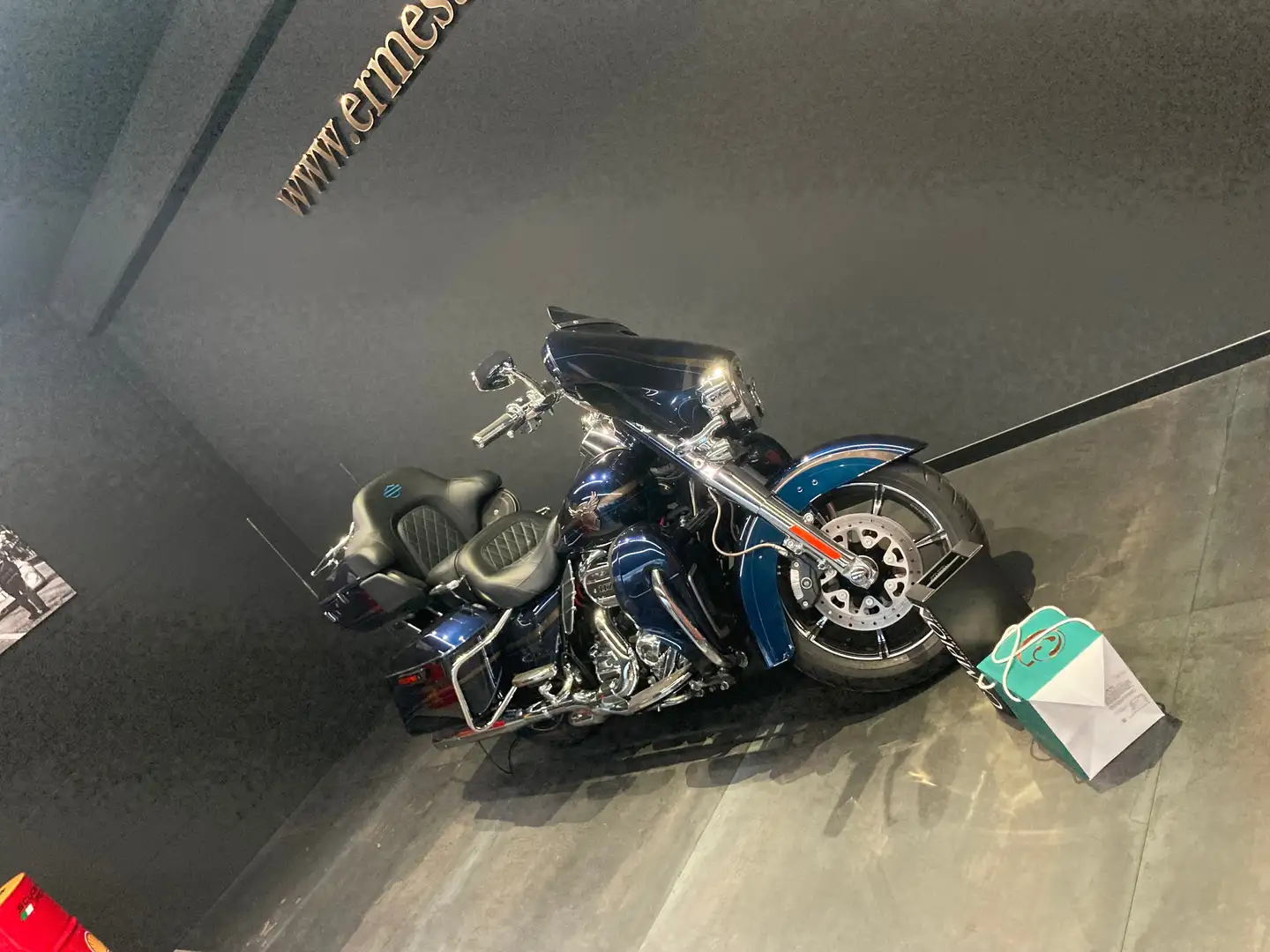 Harley-Davidson CVO Limited FLHTKSE 2018 Limited Edition 138/1200 a Pordenone. Blu/Azzurro - 2