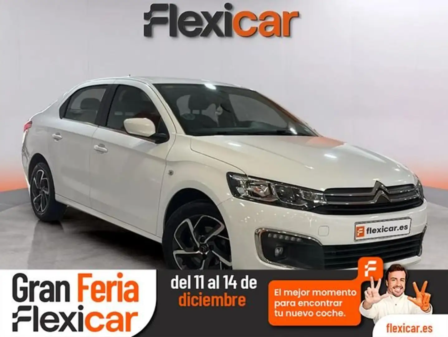 Citroen C-Elysée 1.2 PureTech Shine 82 Blanco - 1