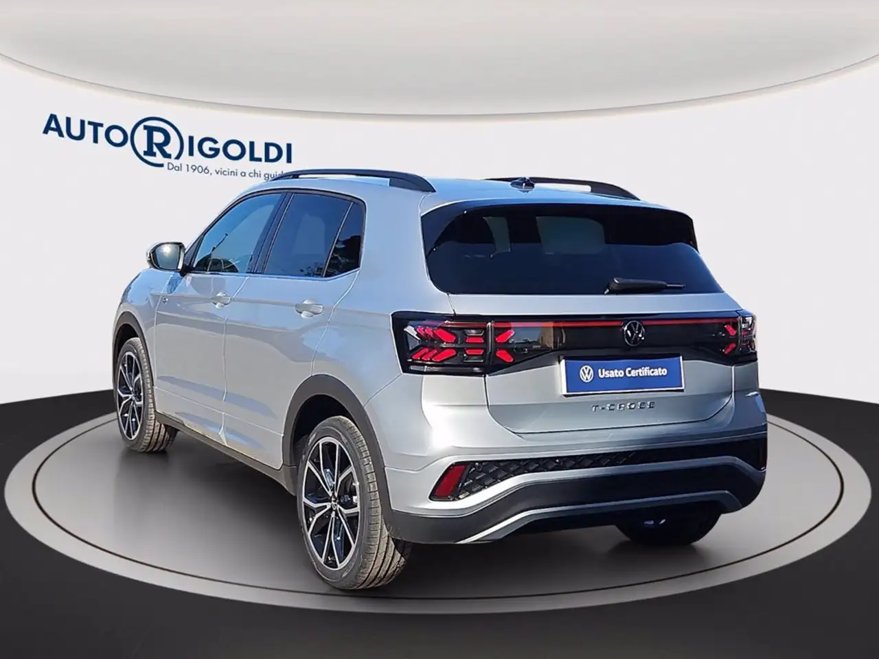 Volkswagen T-Cross 1.0 tsi r-line plus 115cv 16