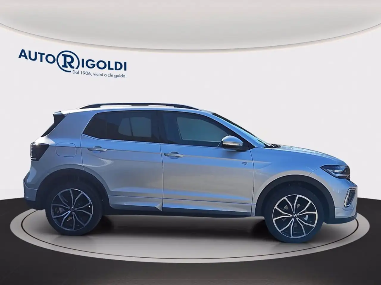 Volkswagen T-Cross 1.0 tsi r-line plus 115cv 14