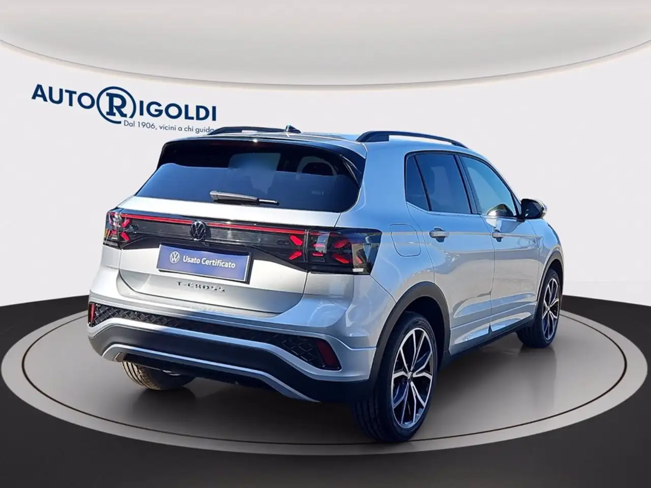 Volkswagen T-Cross 1.0 tsi r-line plus 115cv 4