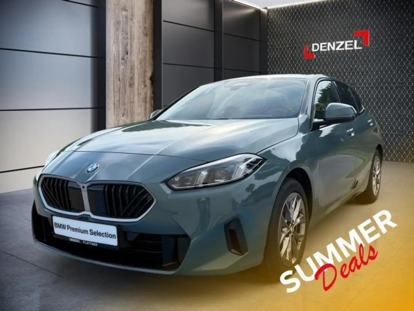 BMW 118 d 5-Türer F70 B47 Grün - 1