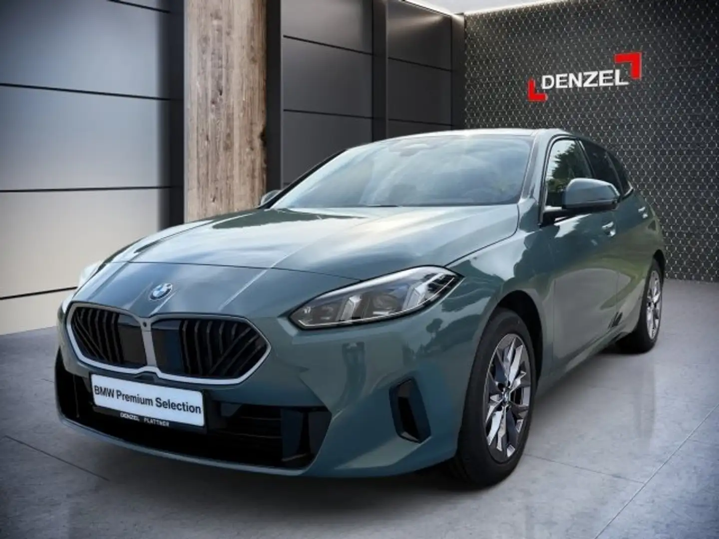 BMW 118 d 5-Türer F70 B47 Grün - 1