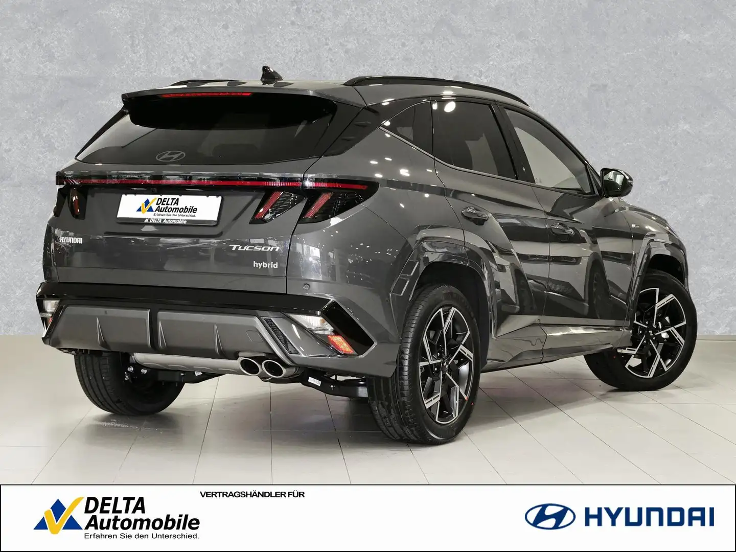 Hyundai TUCSON Facelift Hybrid N-Line Navi LED Kamera Gris - 2
