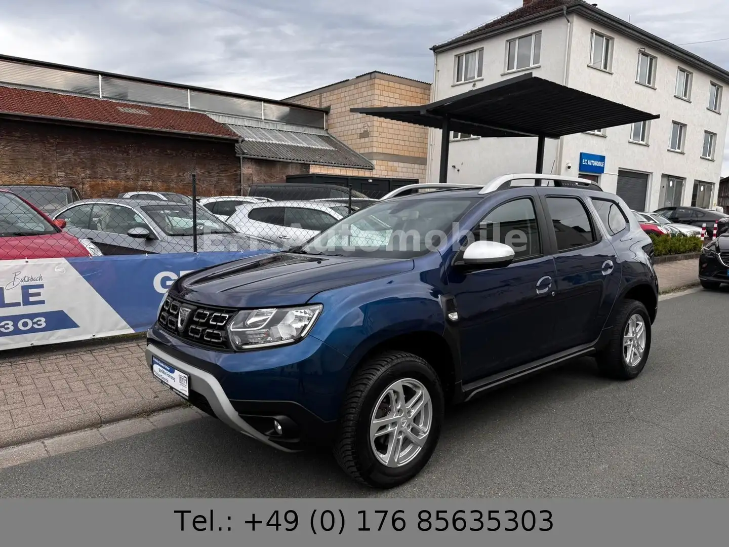 Dacia Duster II Comfort*NAVI*KAMERA*GARANTIE* Bleu - 1