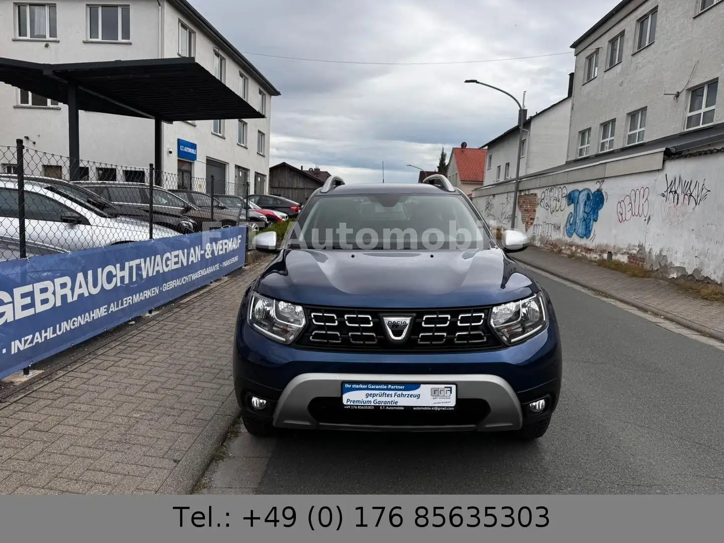 Dacia Duster II Comfort*NAVI*KAMERA*GARANTIE* Bleu - 2