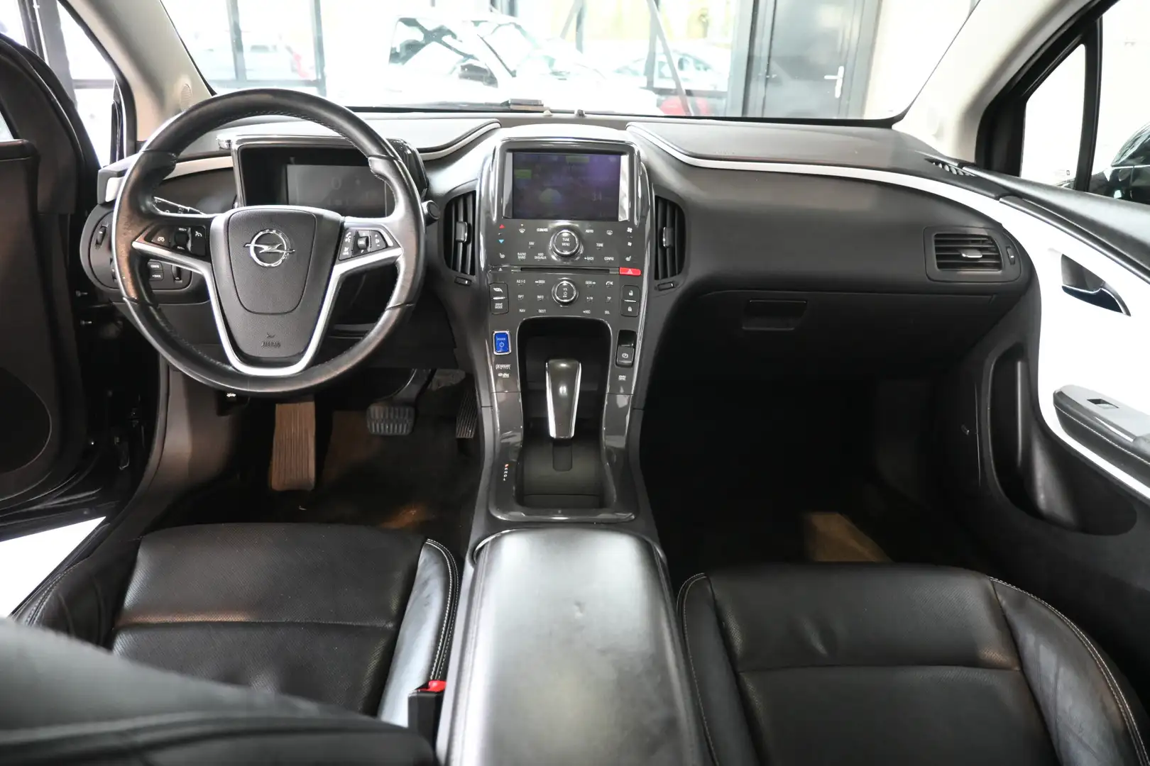 Opel Ampera 1.4 Automaat Navigatie LED 100% Onderhouden! Inrui Zwart - 2