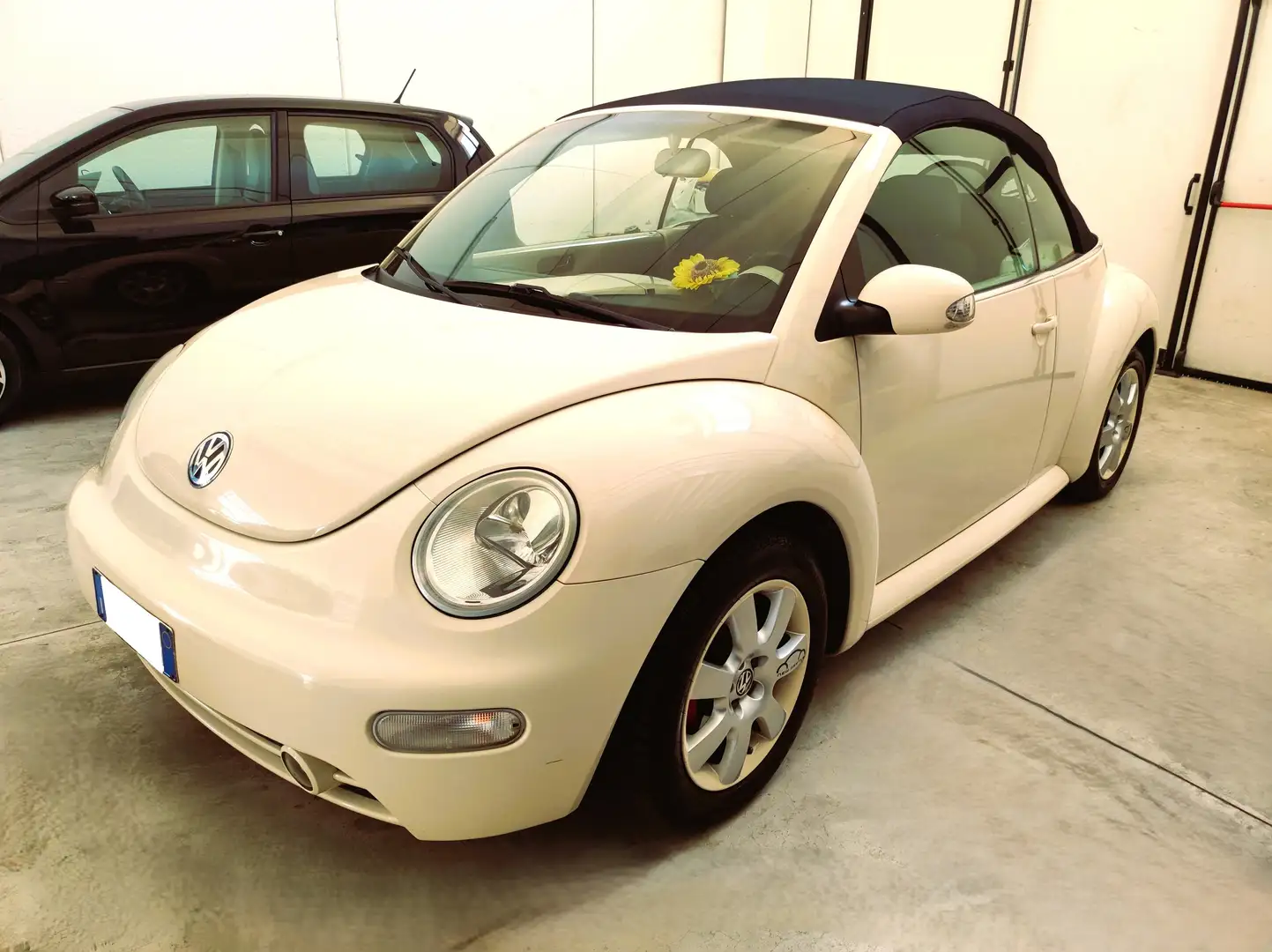 Volkswagen New Beetle Cabrio 1.4 16v 75cv - Ok Neopatentati Béžová - 1