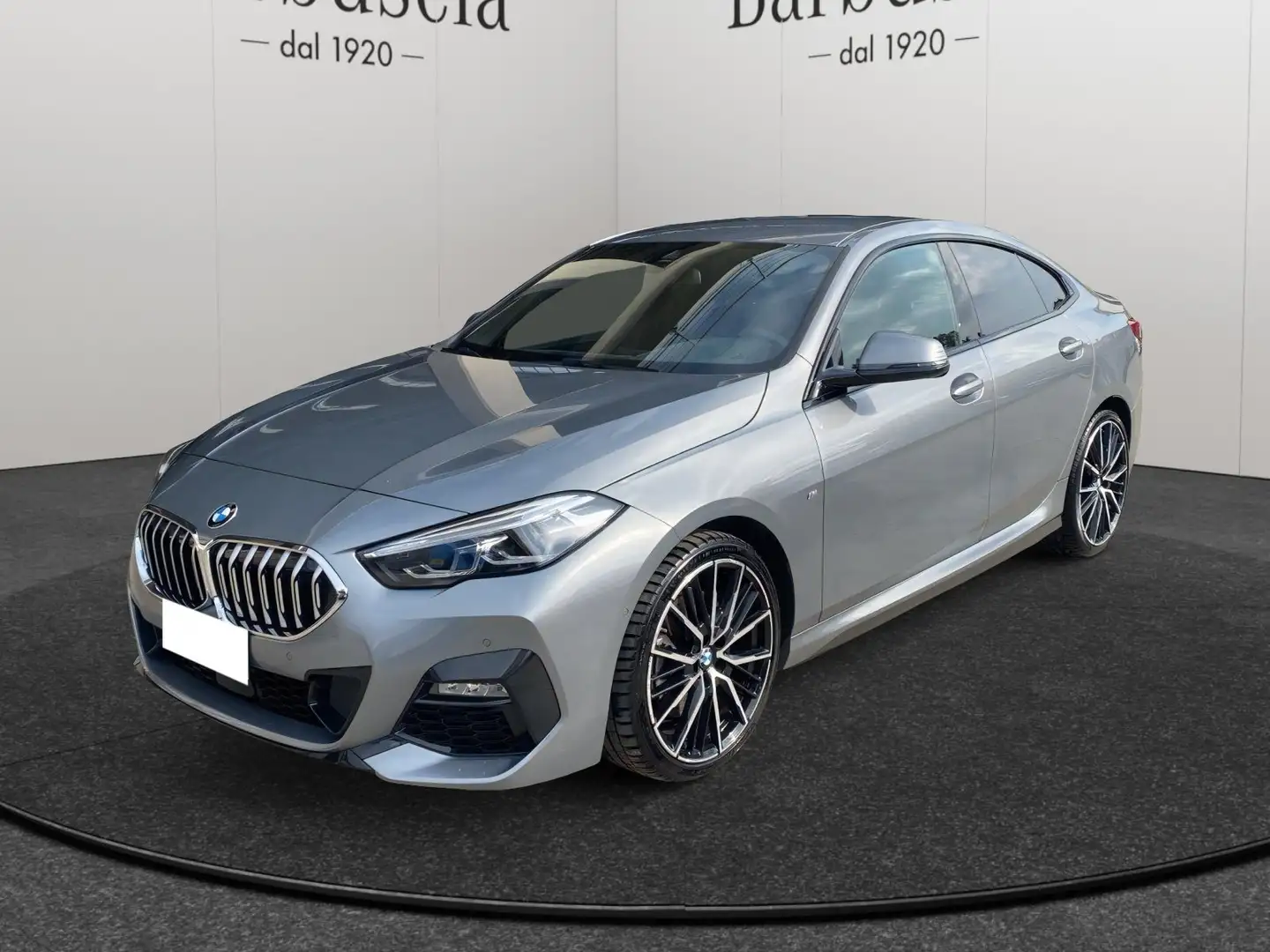 BMW 220 Serie 2 F44 Gran Coupe - 220d Gran Coupe Msport a Gris - 1