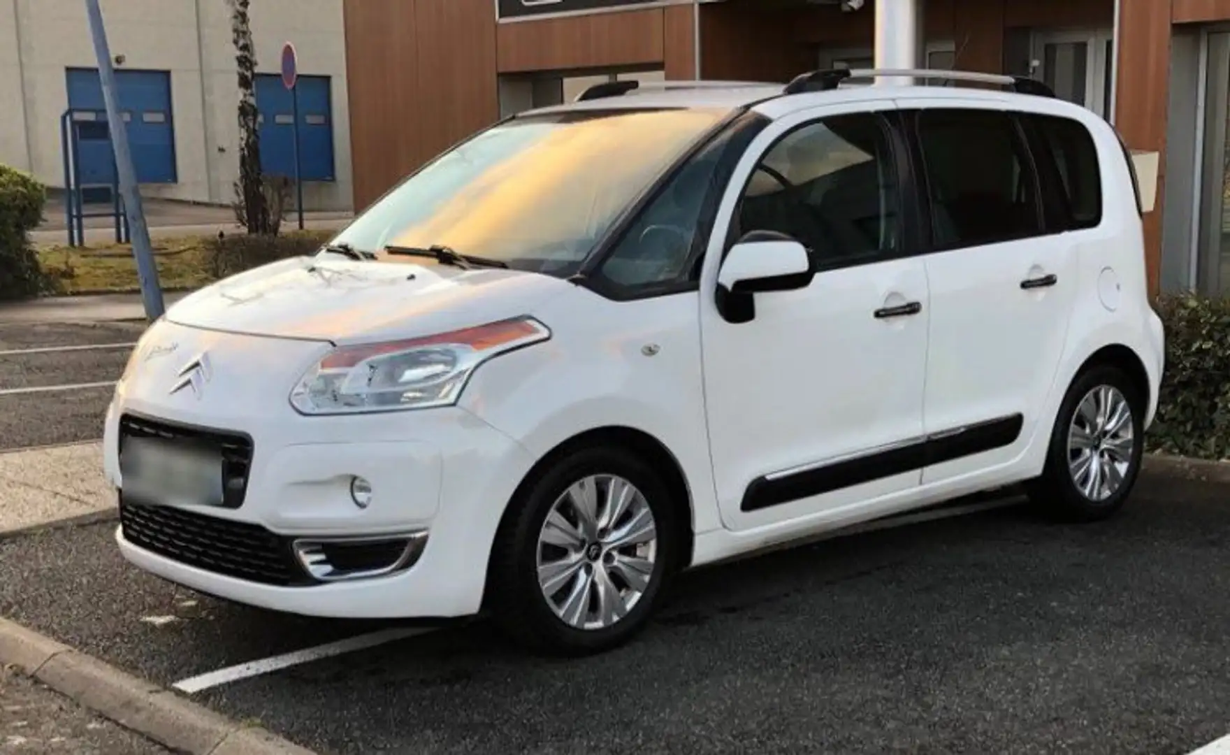 Citroen C3 Picasso C3+Picasso+e-HDi+90+Airdream+Exclusive+BMP6 Blanco - 1