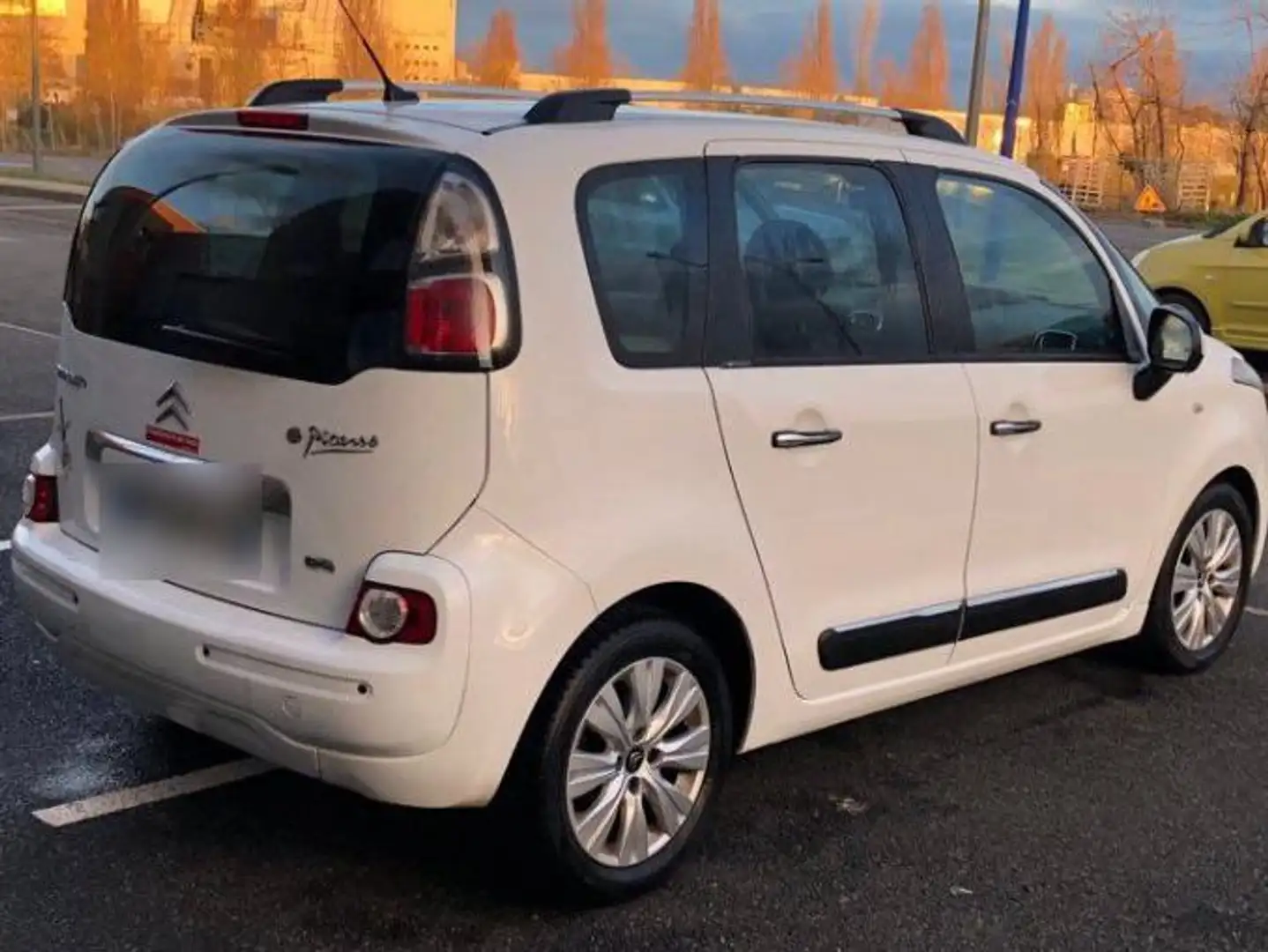Citroen C3 Picasso C3+Picasso+e-HDi+90+Airdream+Exclusive+BMP6 Blanco - 2