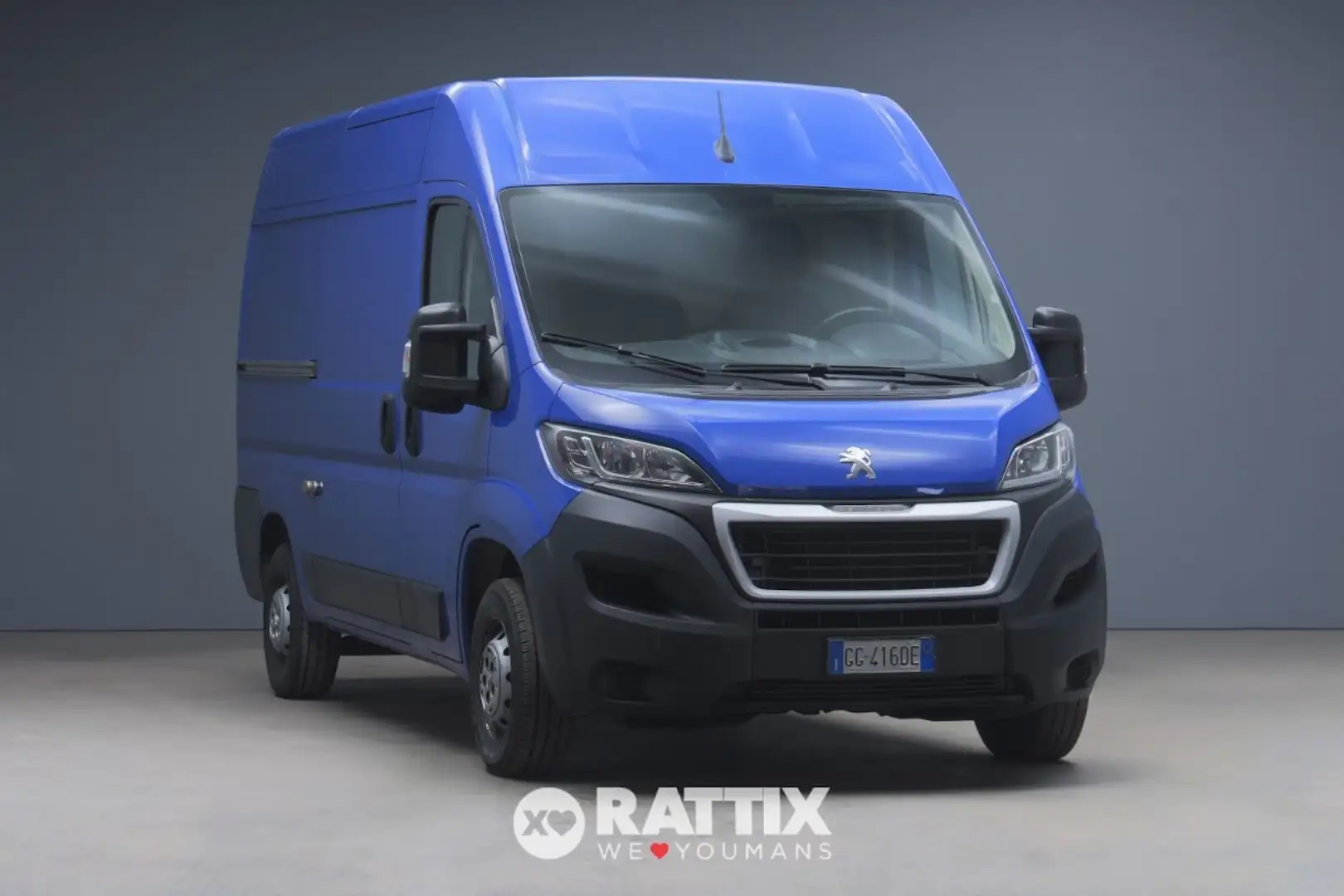 Peugeot Boxer 330 2.2 BlueHDI 140CV L2H2 Autocarro IVA ESCLUSA Blu/Azzurro - 1